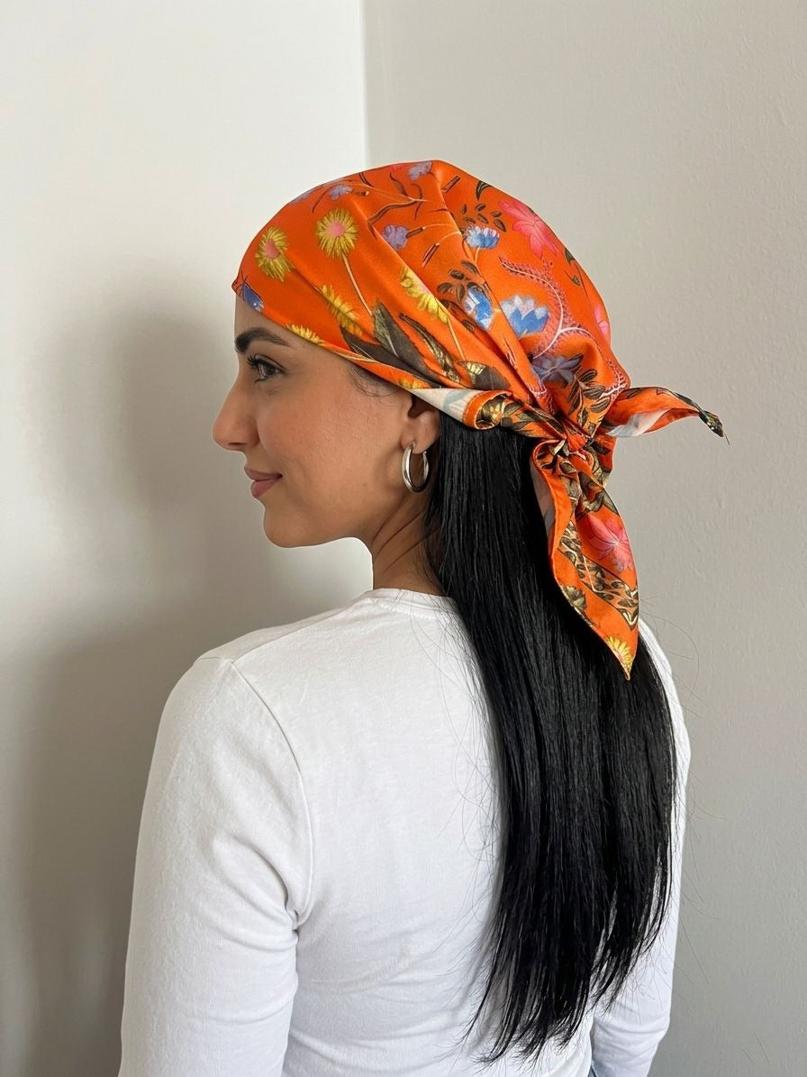 Silk Bandanas
