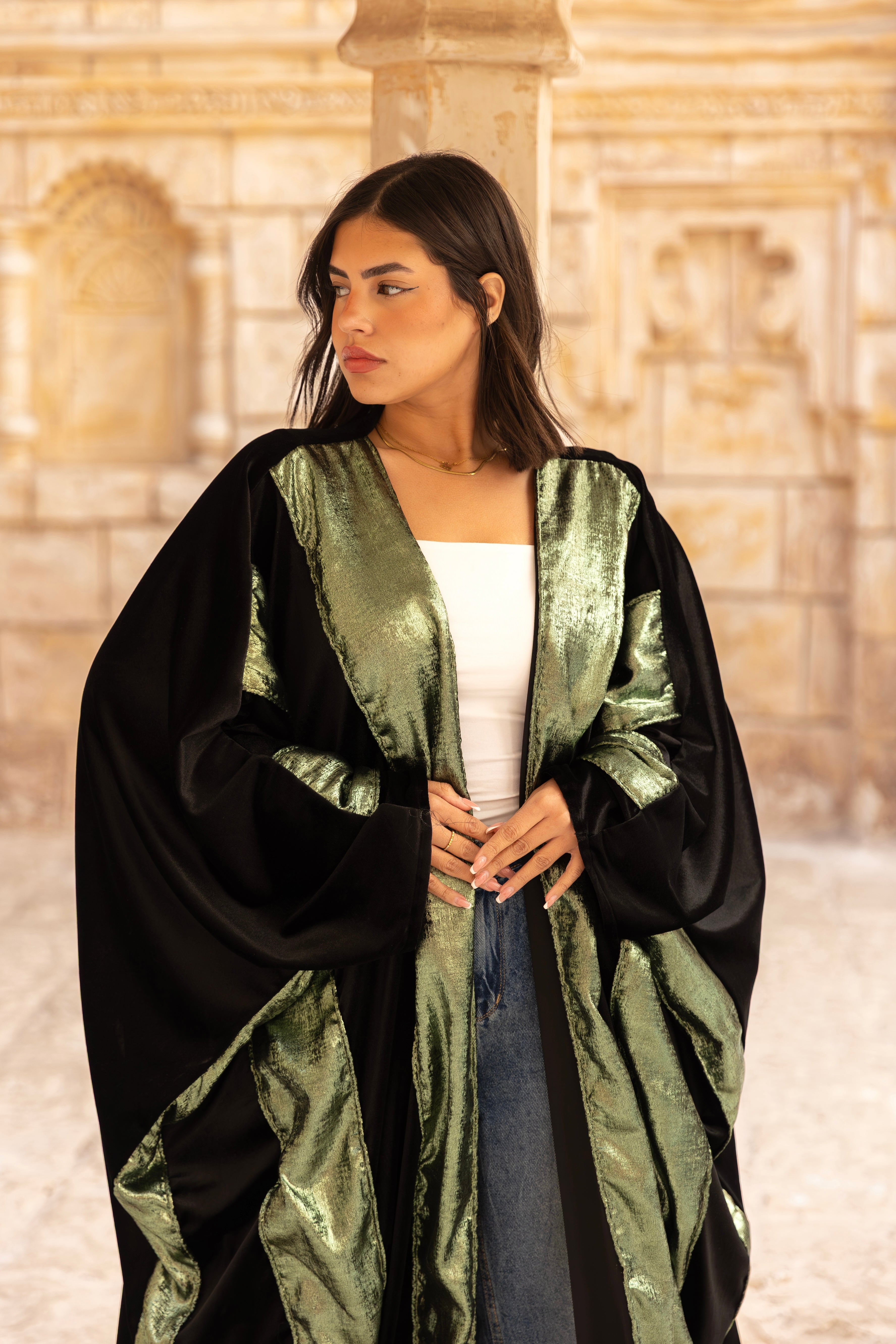 Jalila Kaftan - Green