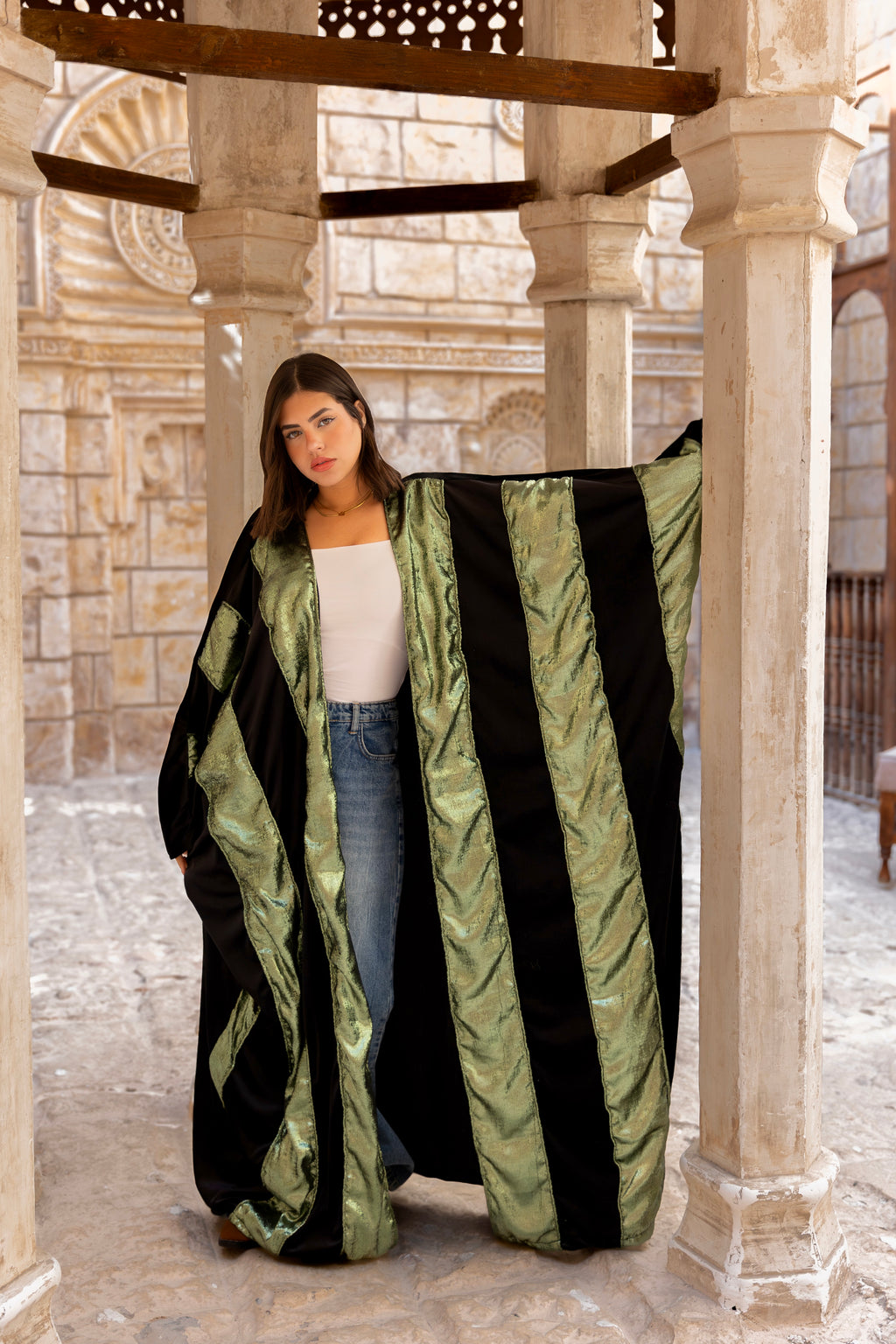 Jalila Kaftan - Green