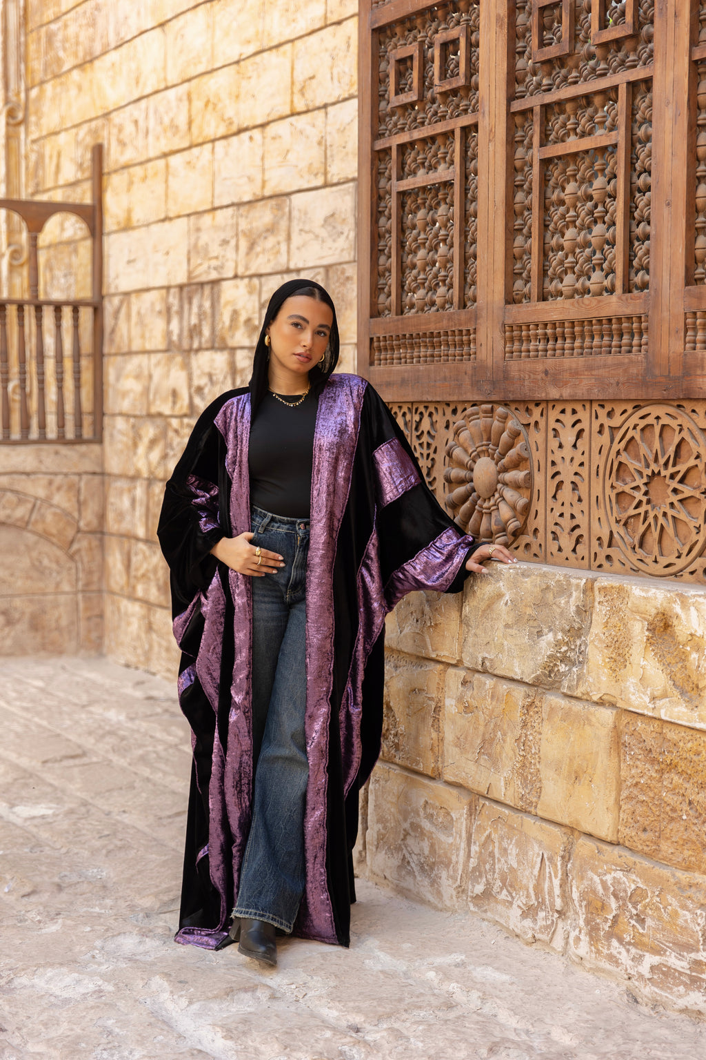 Jalila Kaftan - Purple