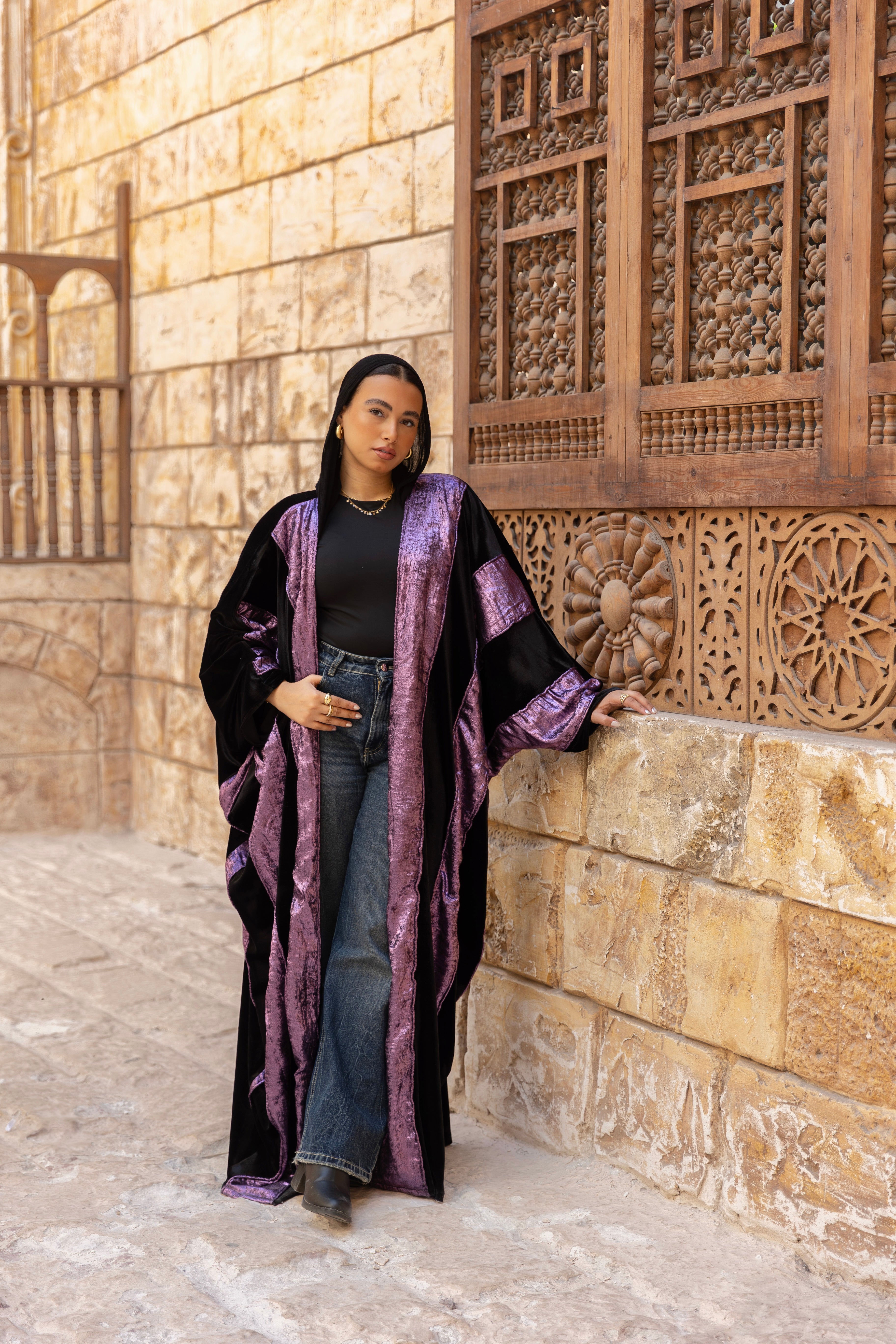 Jalila Kaftan - Purple