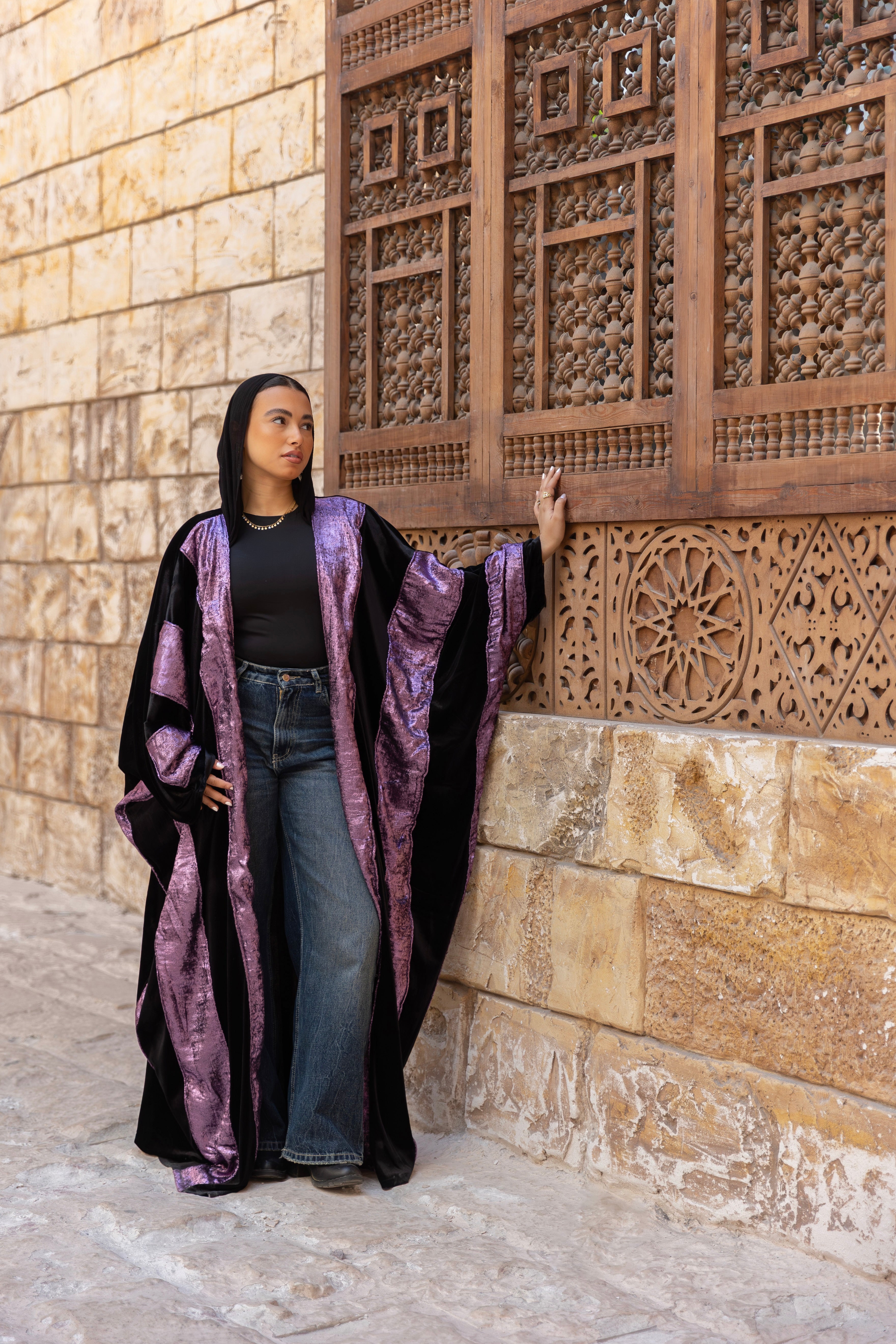 Jalila Kaftan - Purple