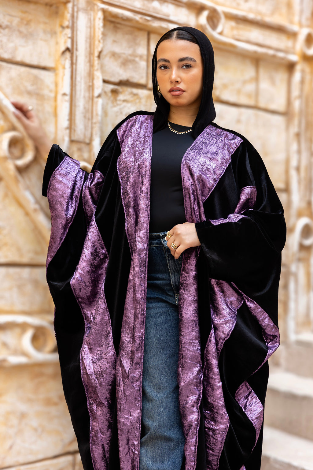 Jalila Kaftan - Purple