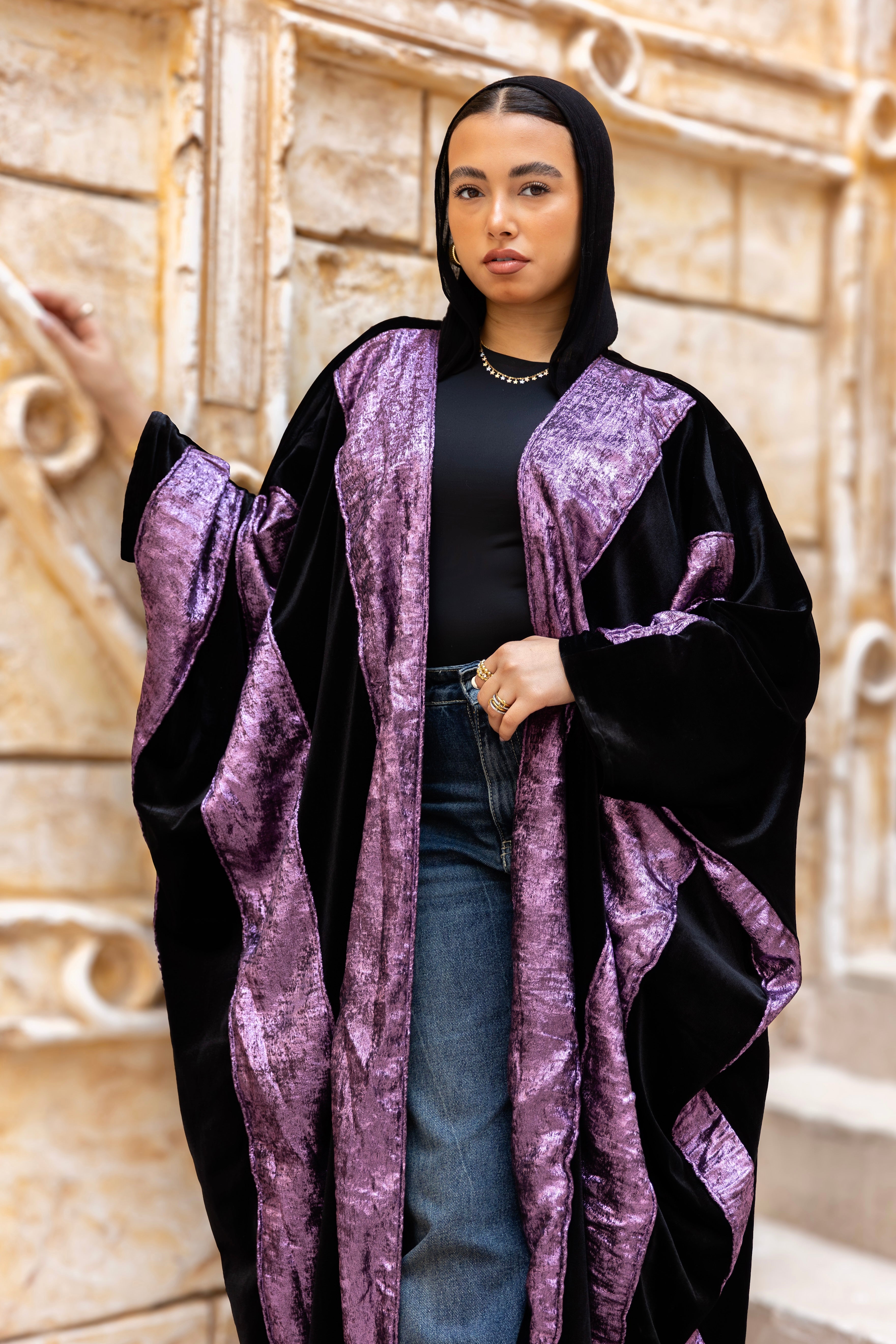 Jalila Kaftan - Purple