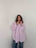 Lilac Crinkle Everyday - Shirt