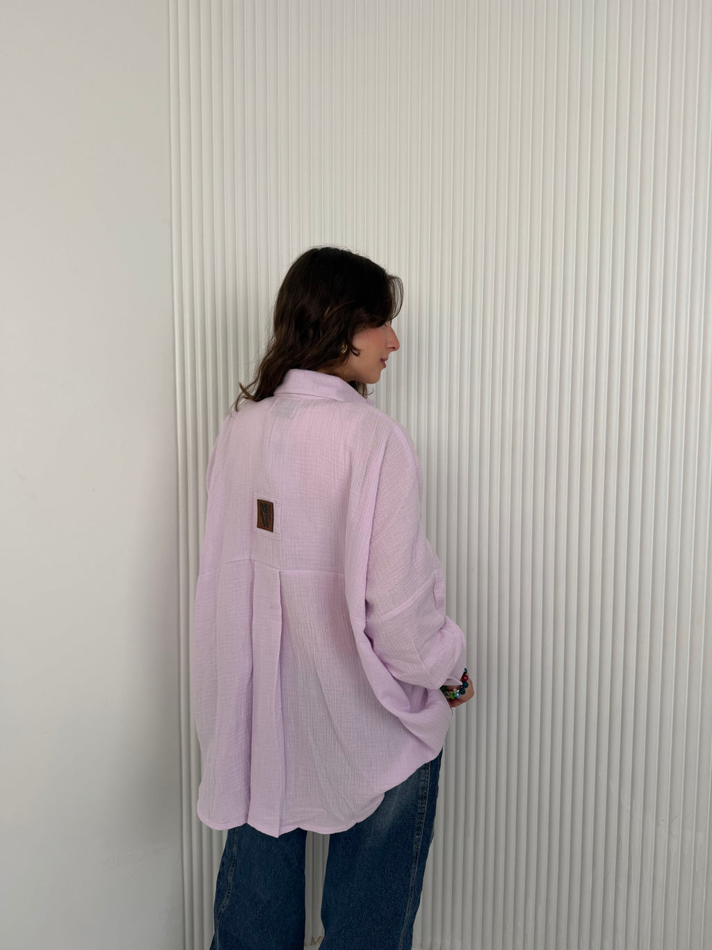 Lilac Crinkle Everyday - Shirt