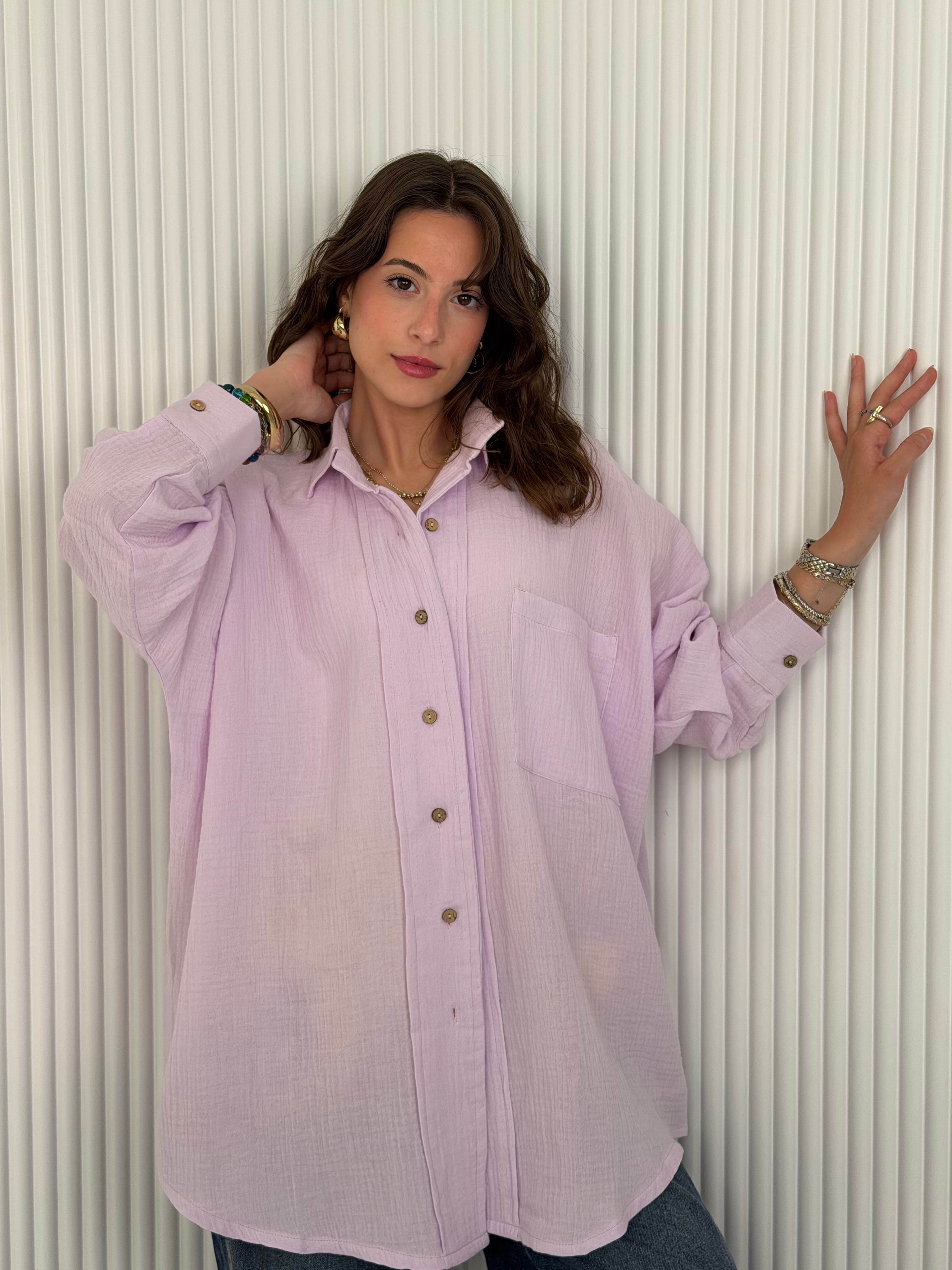 Lilac Crinkle Everyday - Shirt