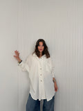 Off-White Crinkle Everyday - Shirt