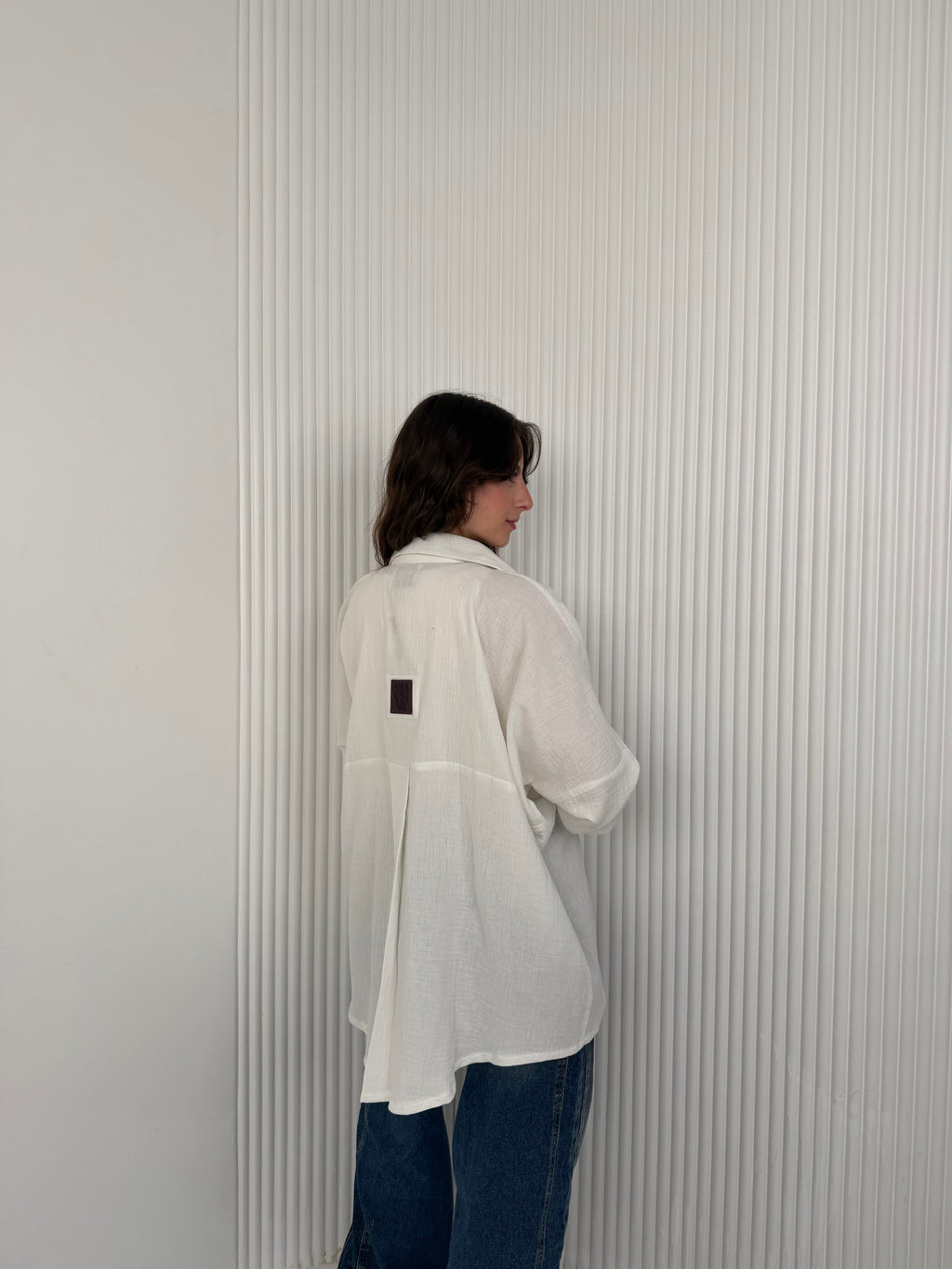 Off-White Crinkle Everyday - Shirt