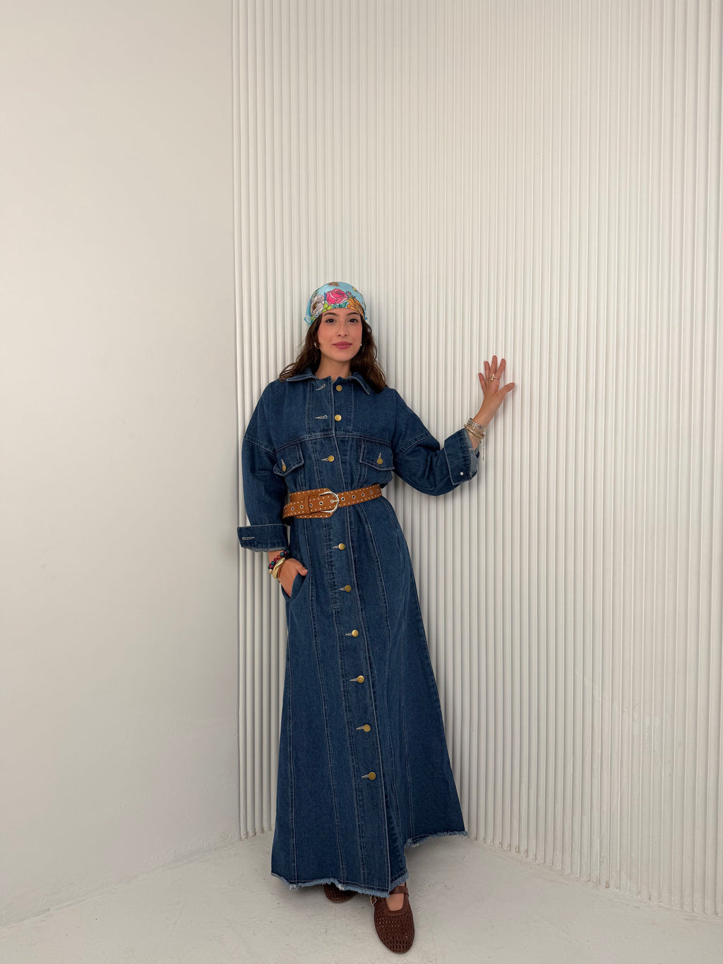 The Denim Dress