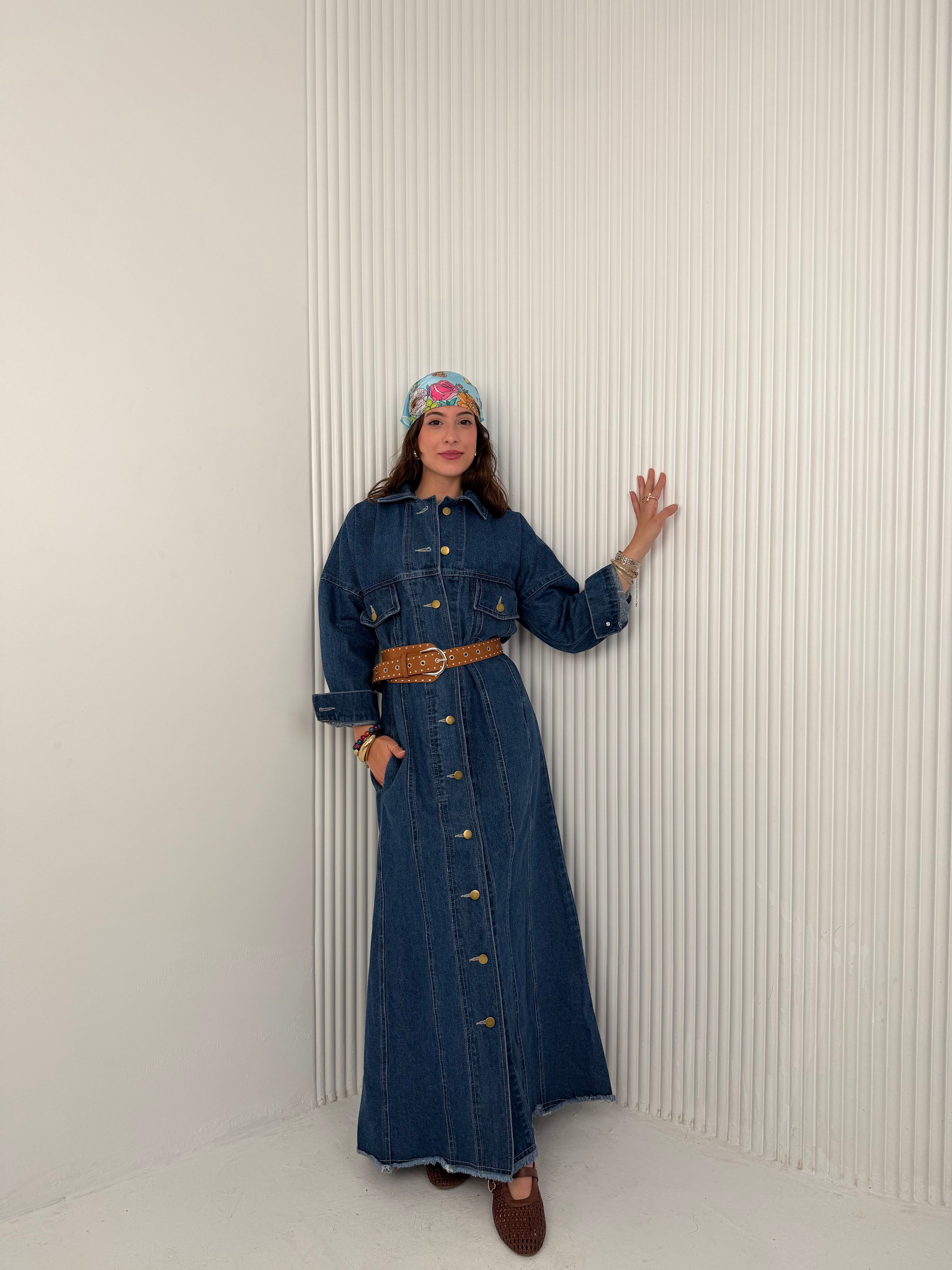 The Denim Dress