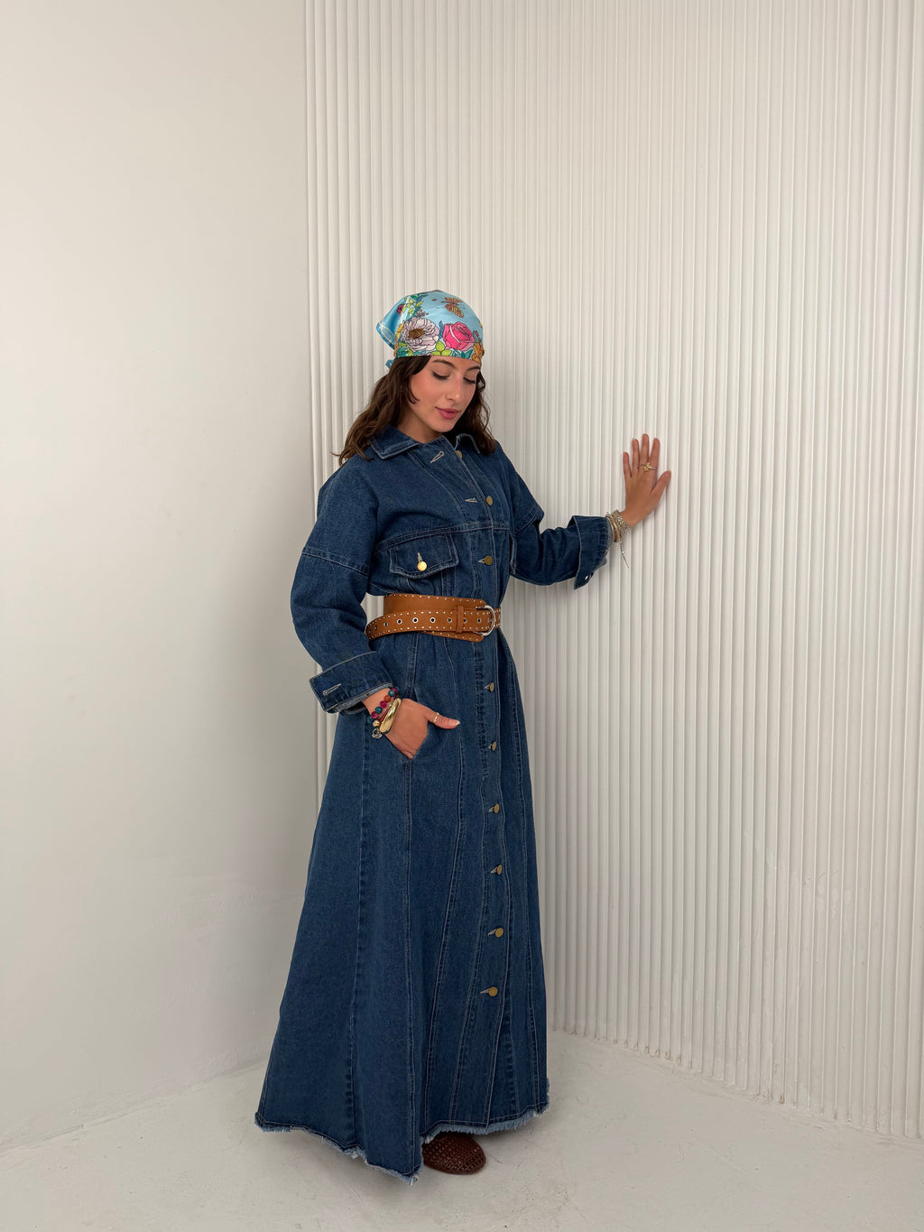 The Denim Dress