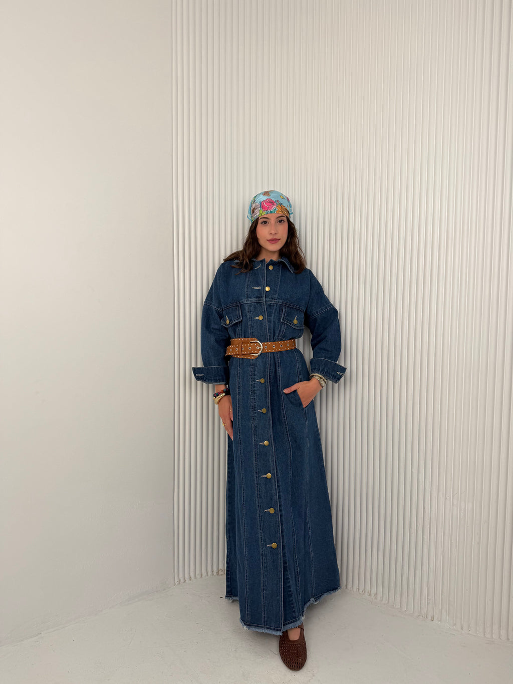The Denim Dress