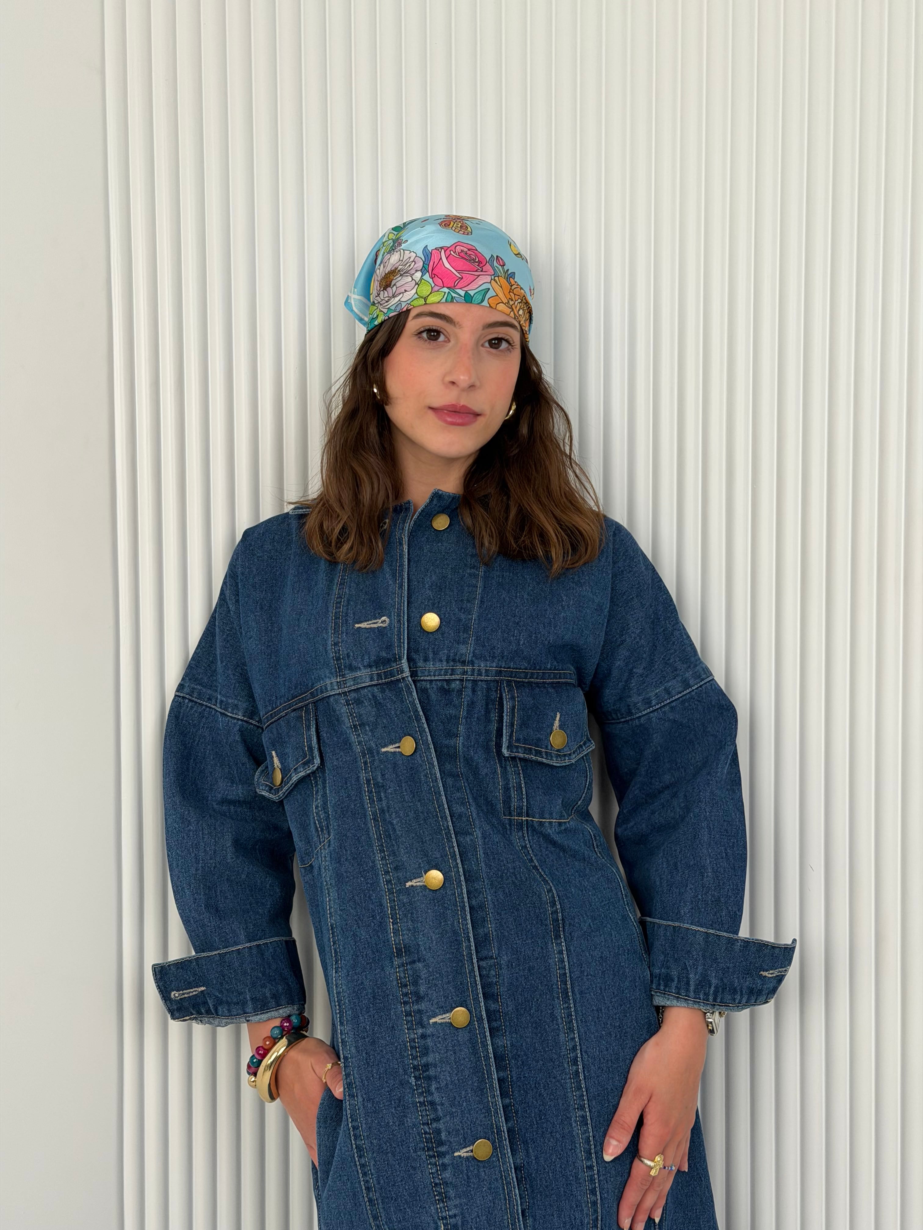 The Denim Dress