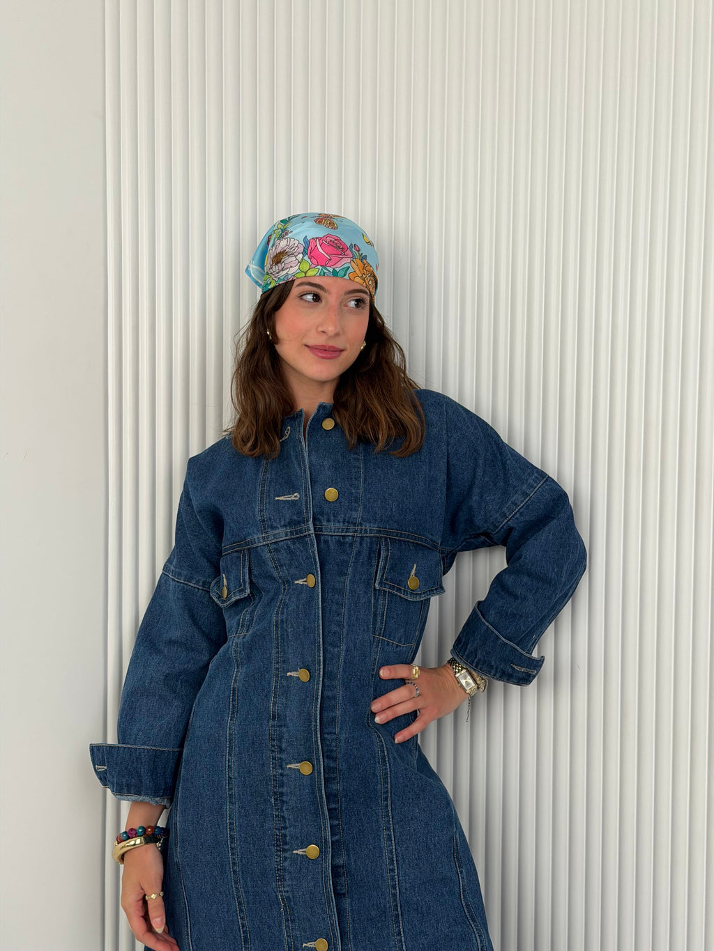 The Denim Dress