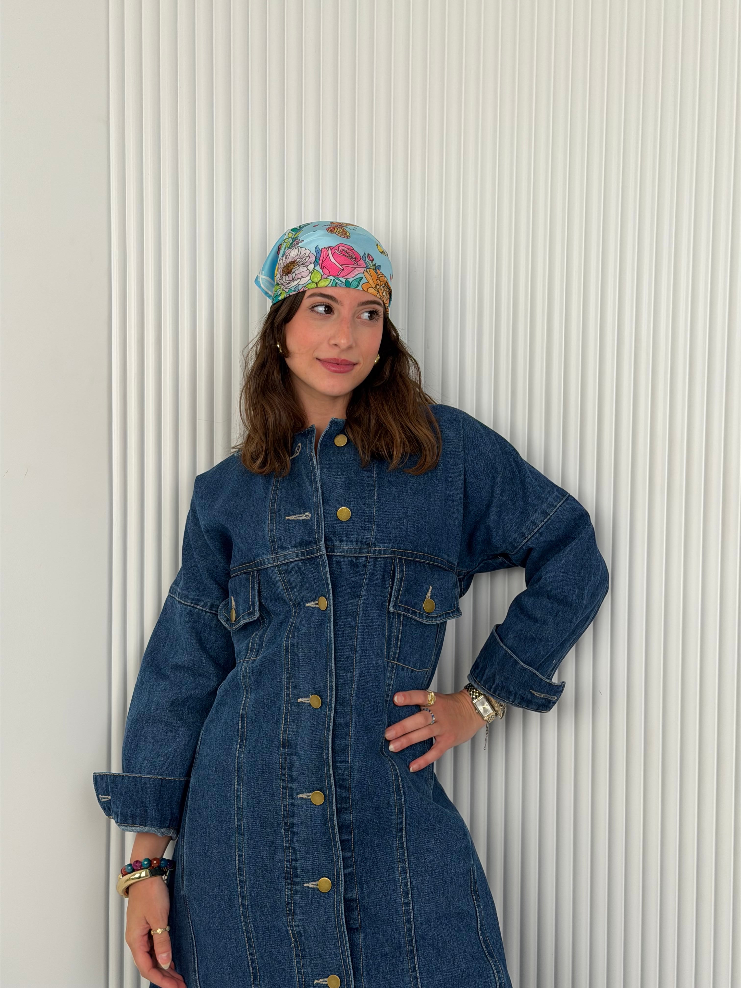 The Denim Dress