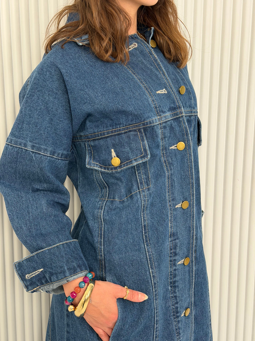 The Denim Dress