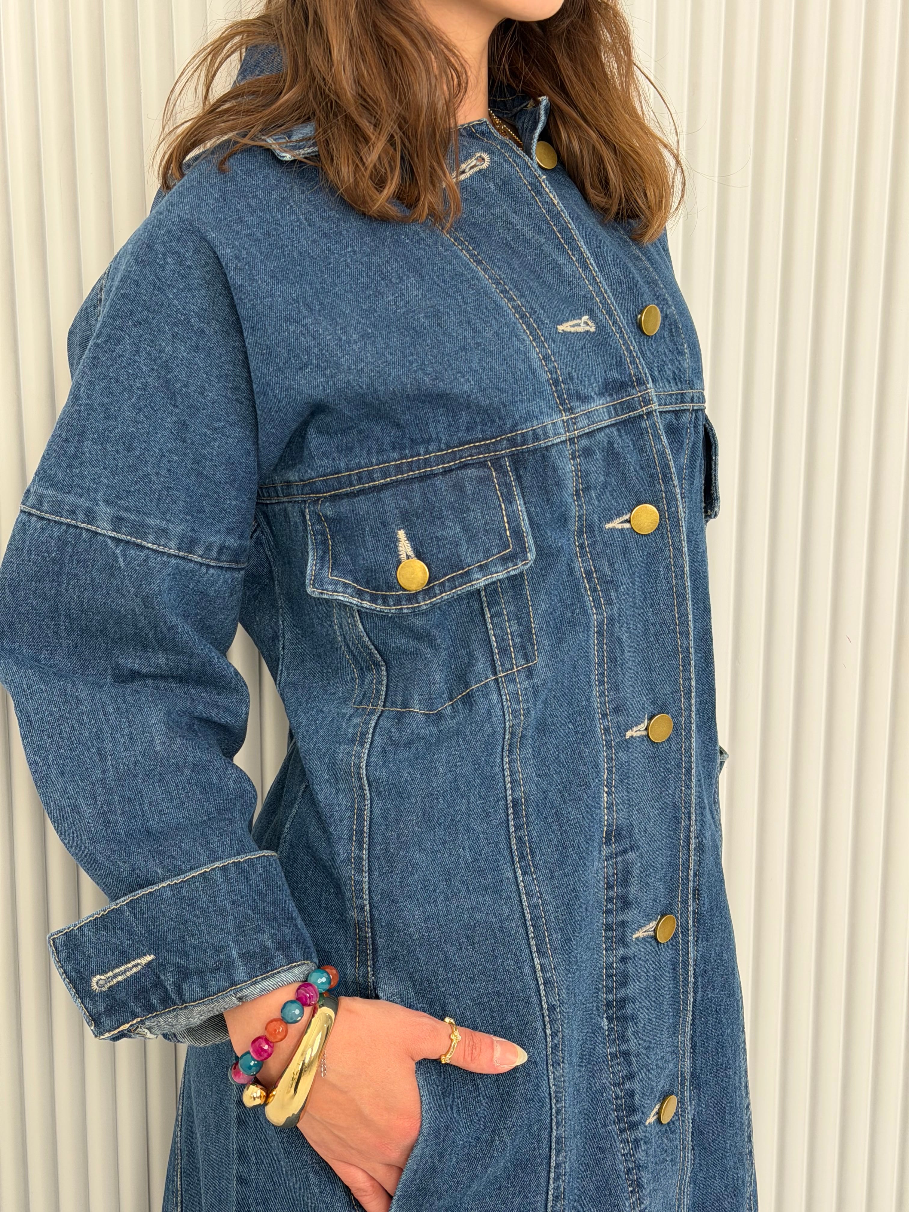 The Denim Dress