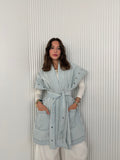 The Denim Wrap - Vest