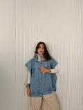 The Boxy Denim - Vest