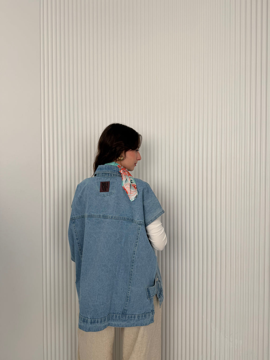 The Boxy Denim - Vest