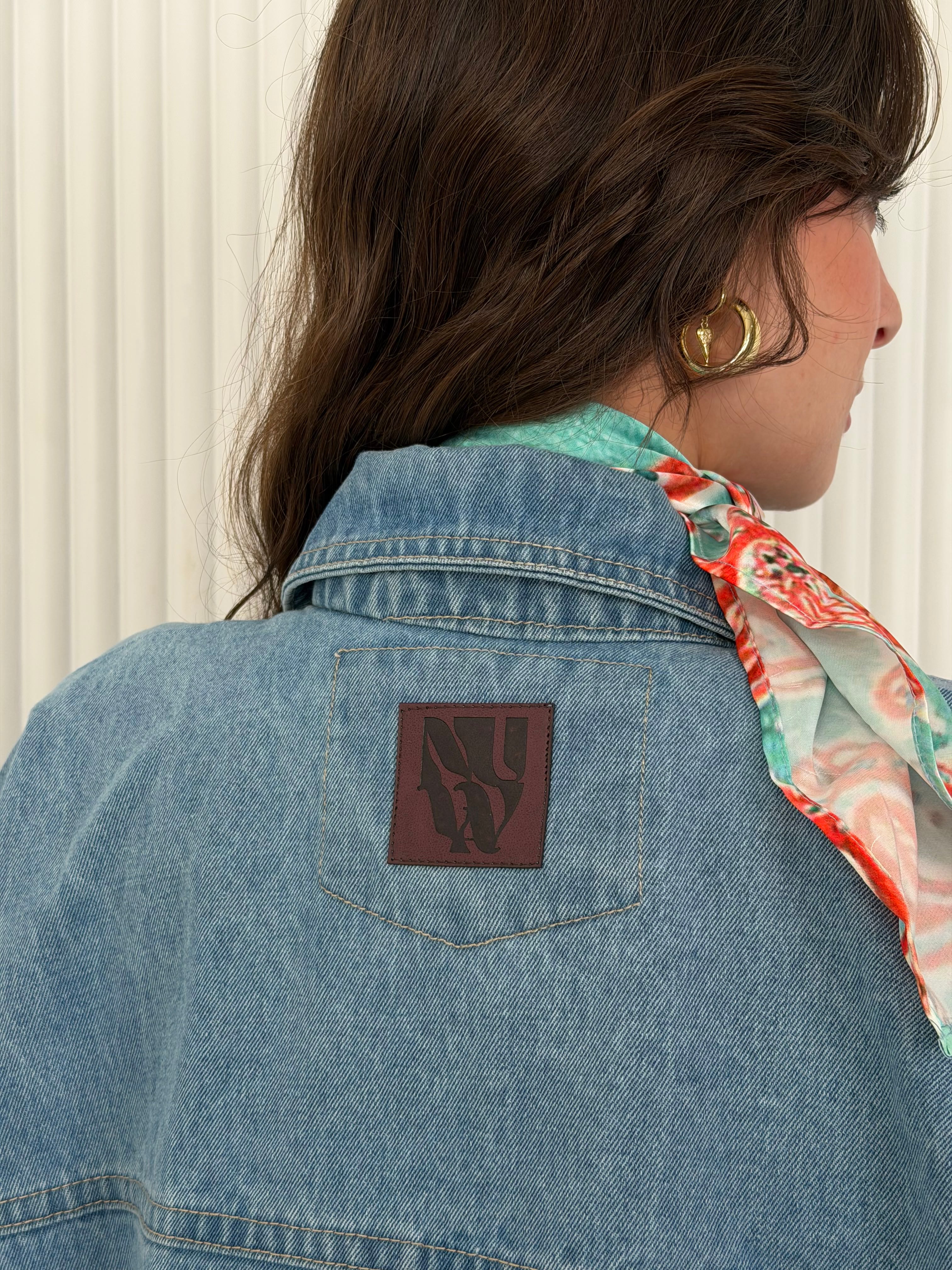 The Boxy Denim - Vest
