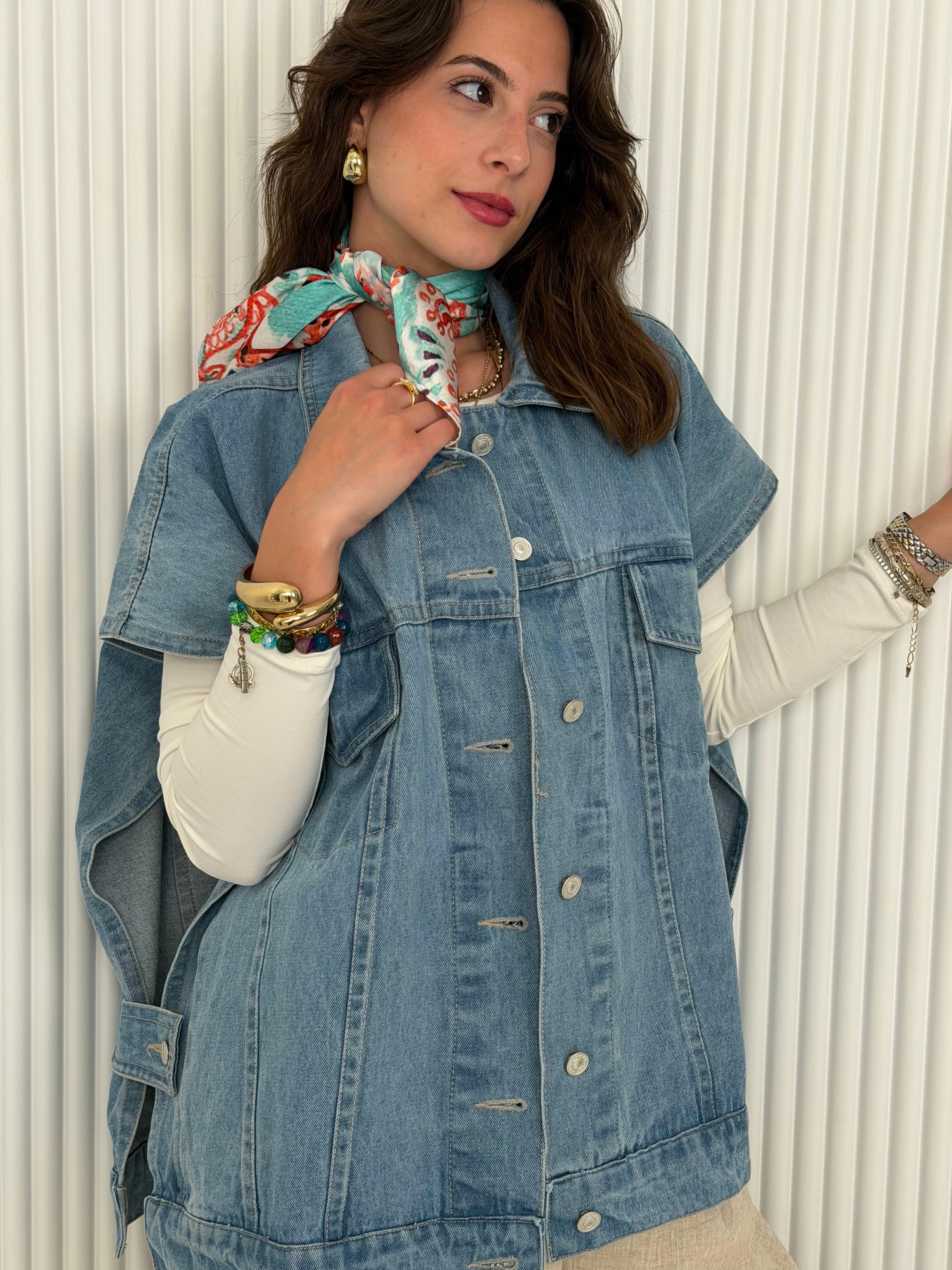 The Boxy Denim - Vest