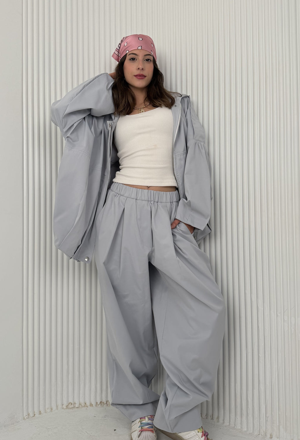 Waterproof - Grey Pants