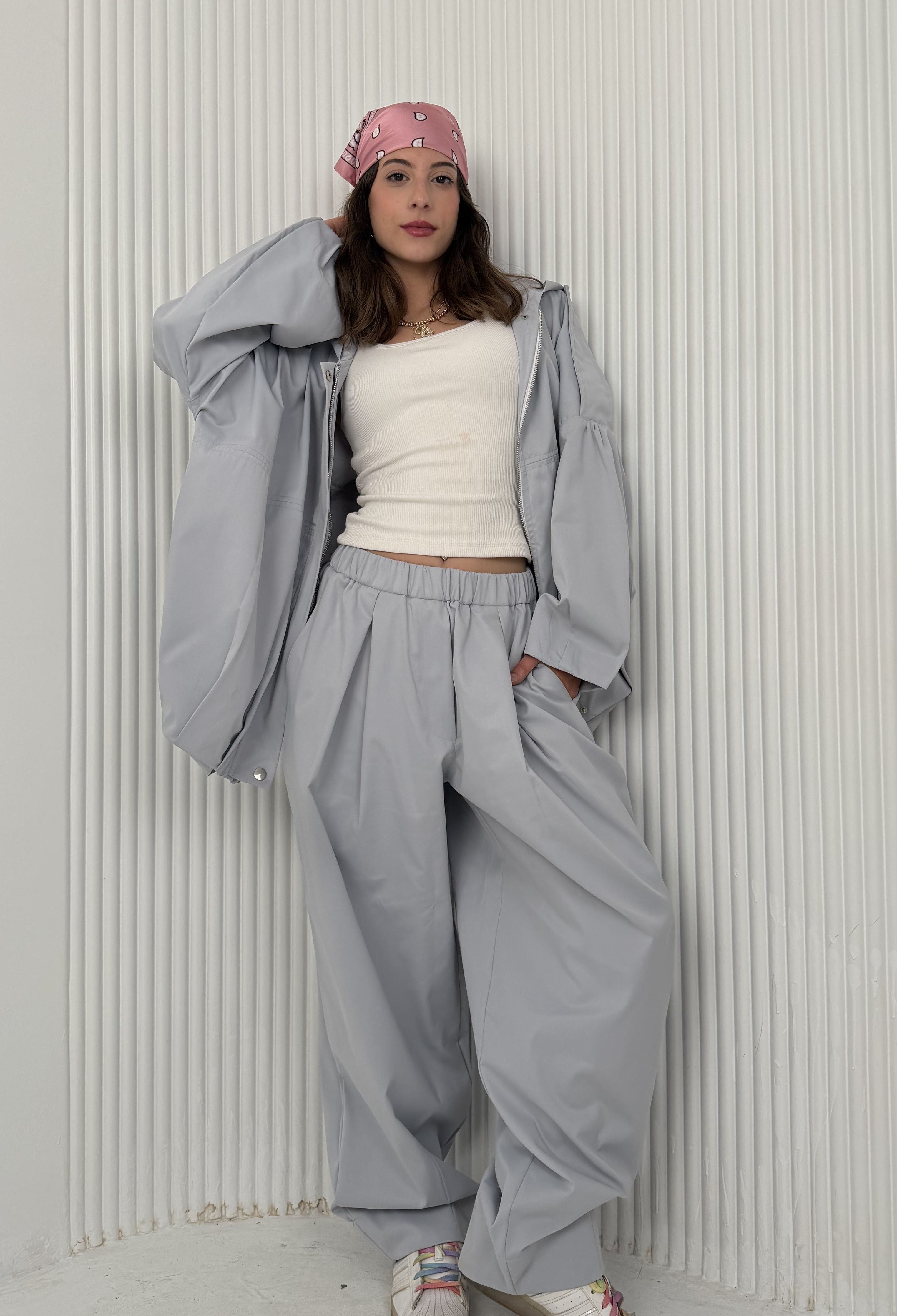 Waterproof - Grey Pants