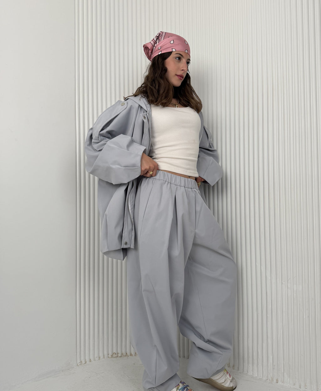 Waterproof - Grey Pants