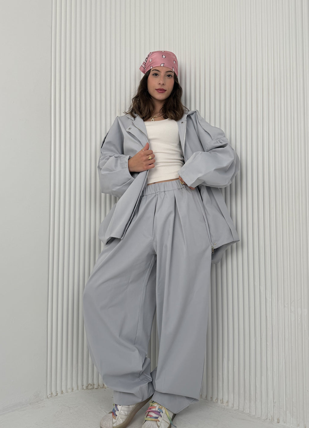 Waterproof - Grey Pants