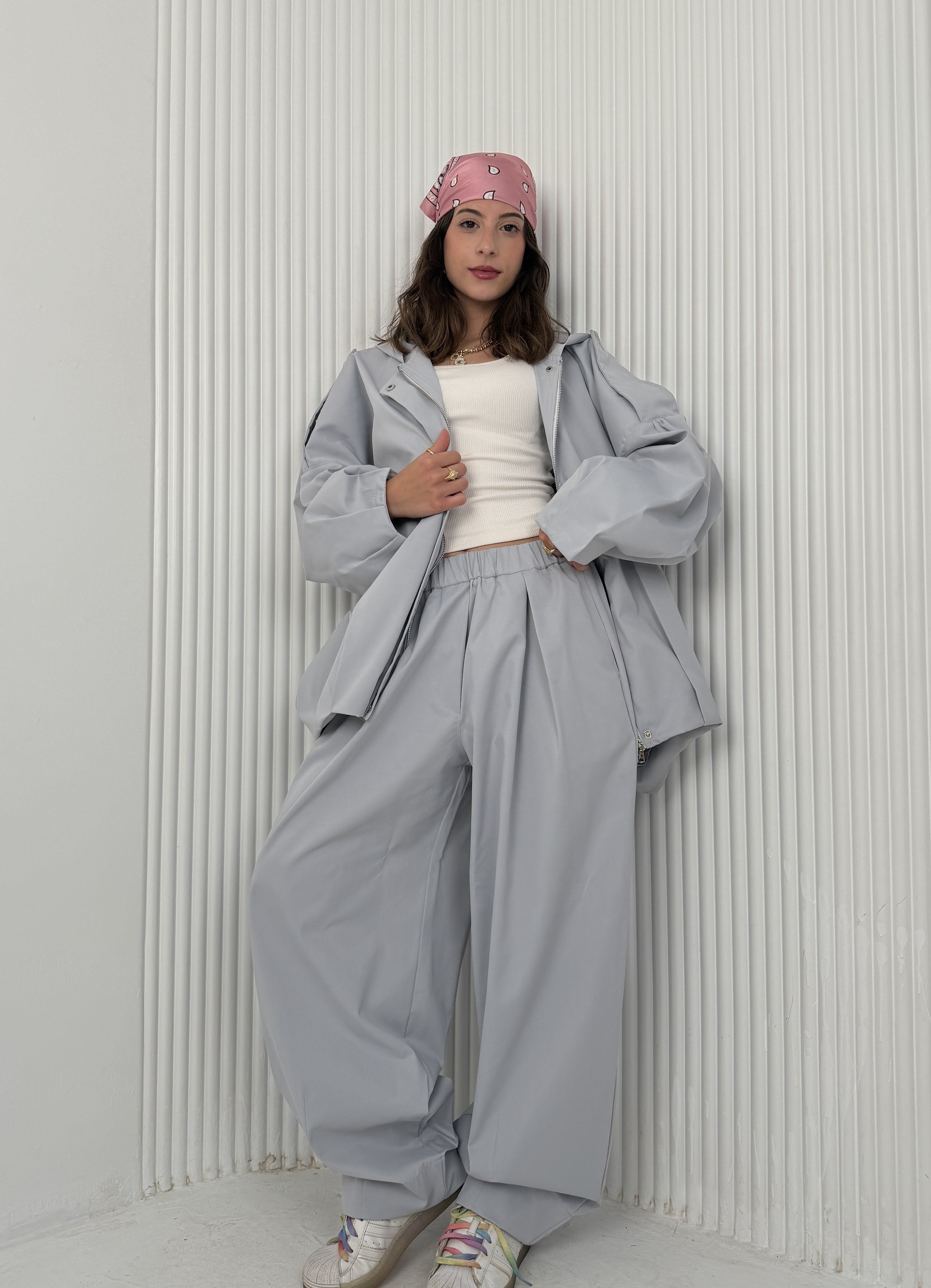 Waterproof - Grey Pants