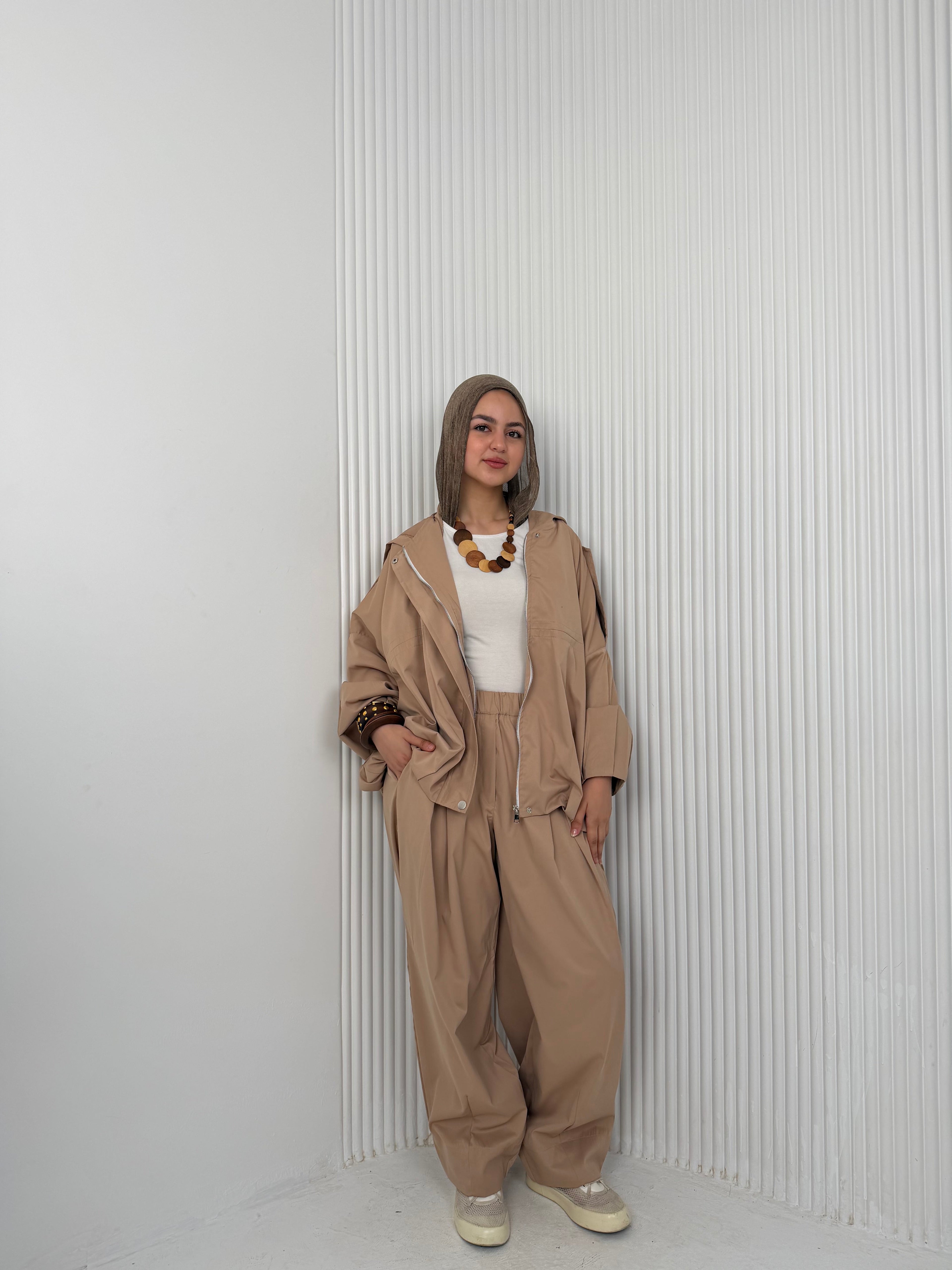 Waterproof - Beige Pants