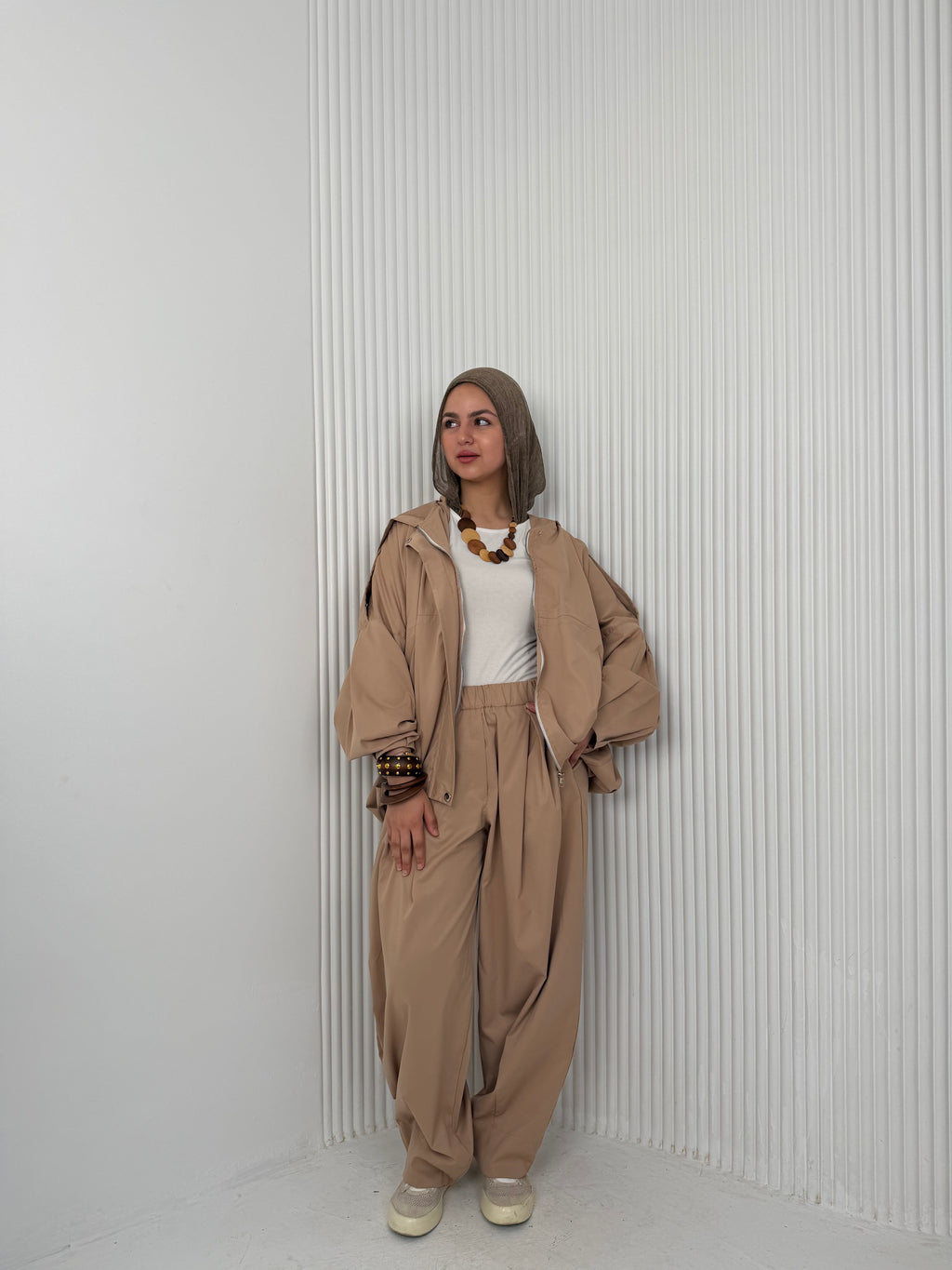 Waterproof - Beige Pants