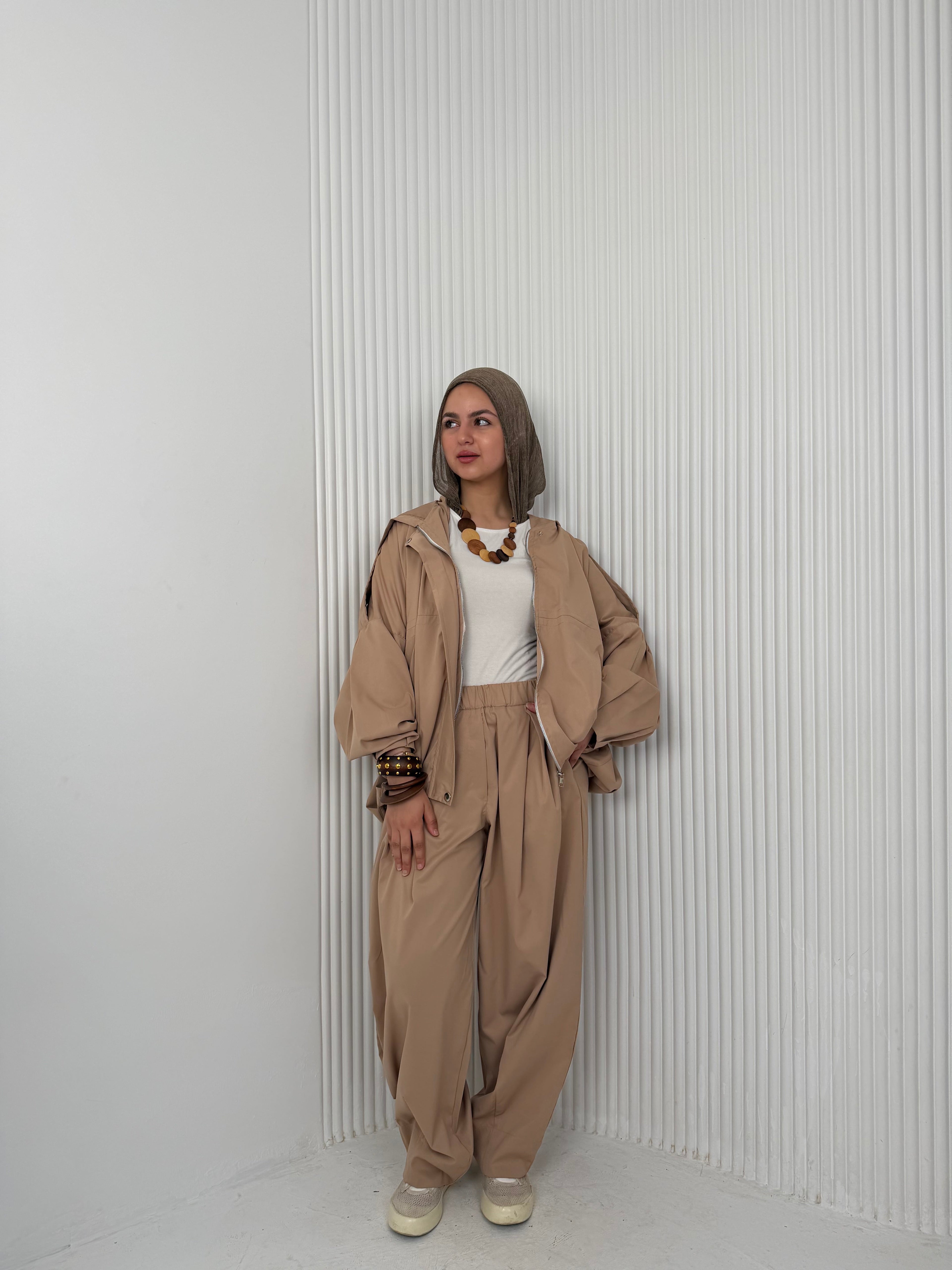 Waterproof - Beige Pants