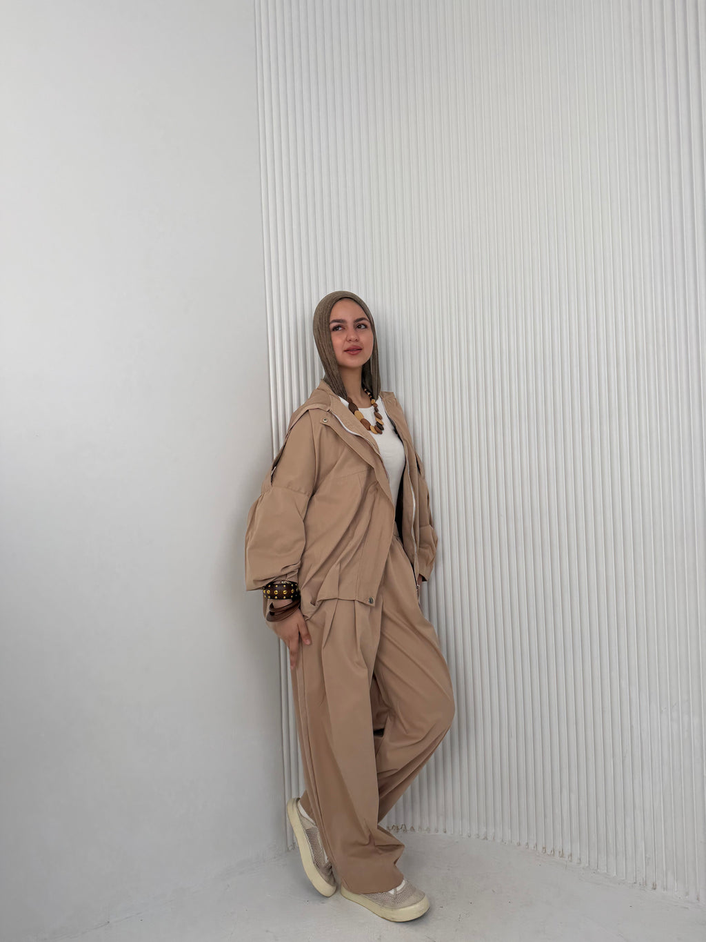 Waterproof - Beige Pants