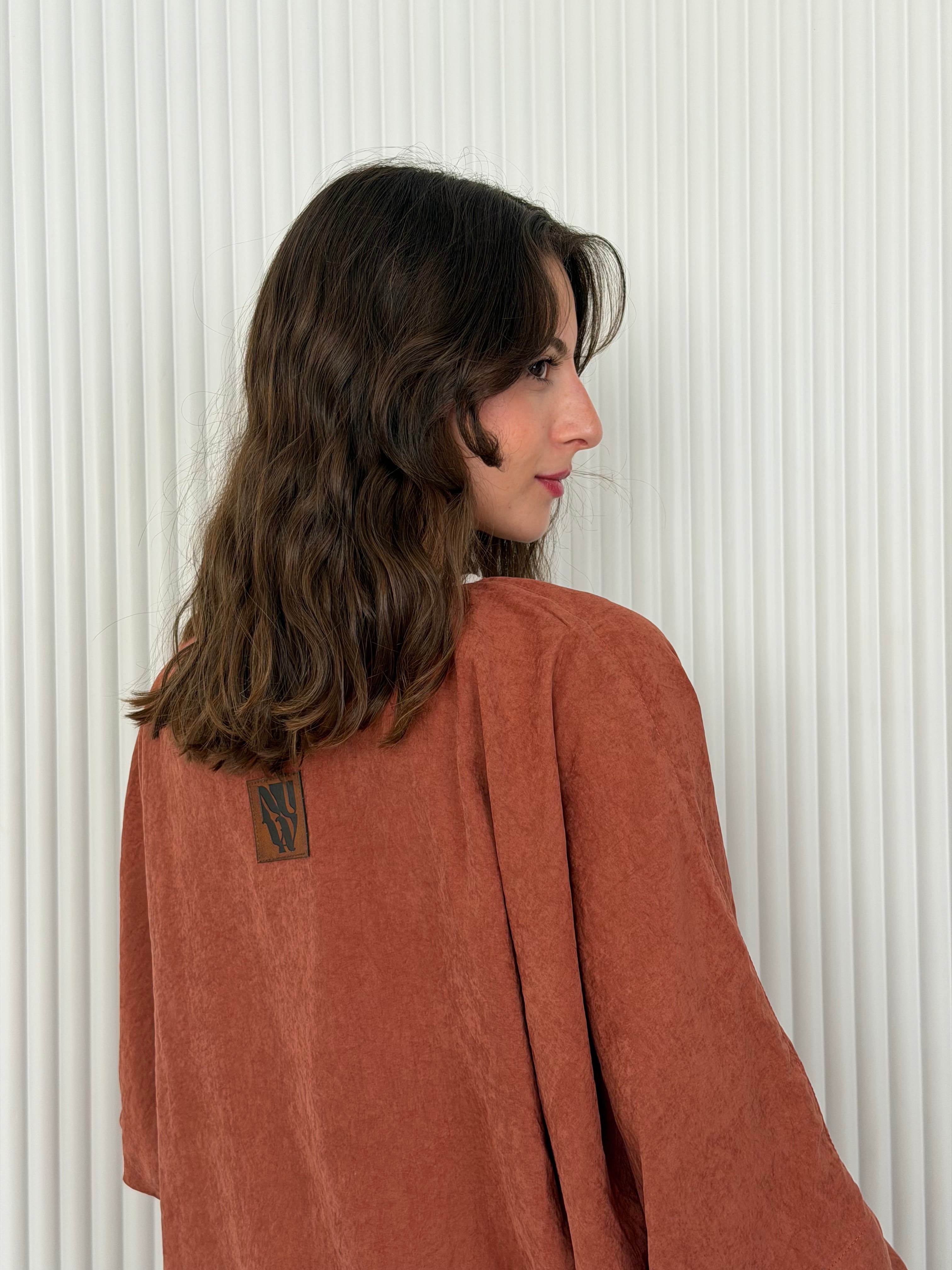The Flowy Set - Clay Orange