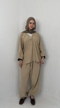 The Flowy Set - Sand Beige