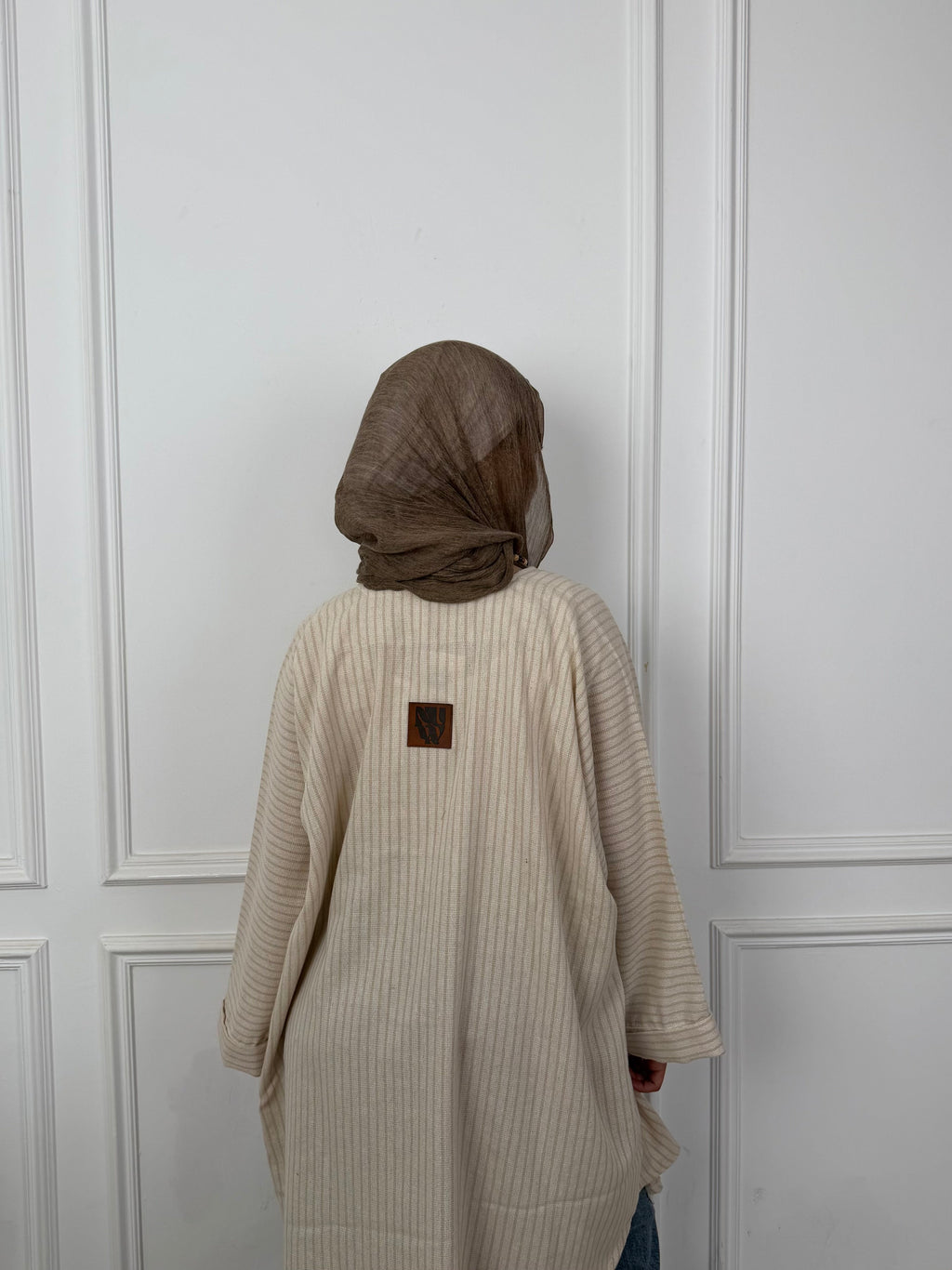 The Net Linen Cardigan