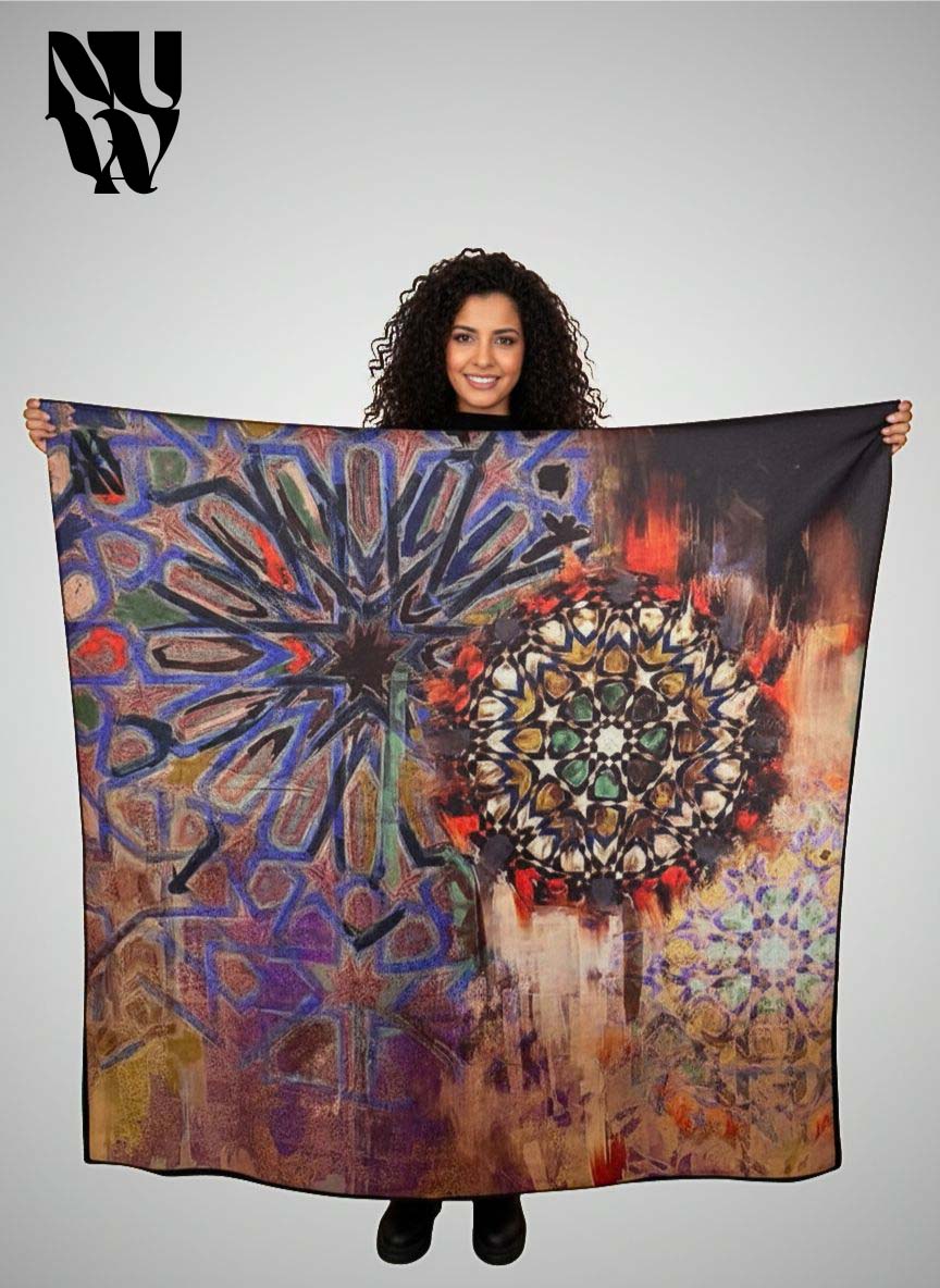 Arabesque - Shawl