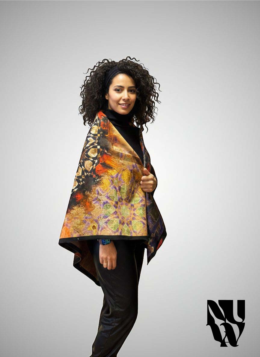 Arabesque - Shawl