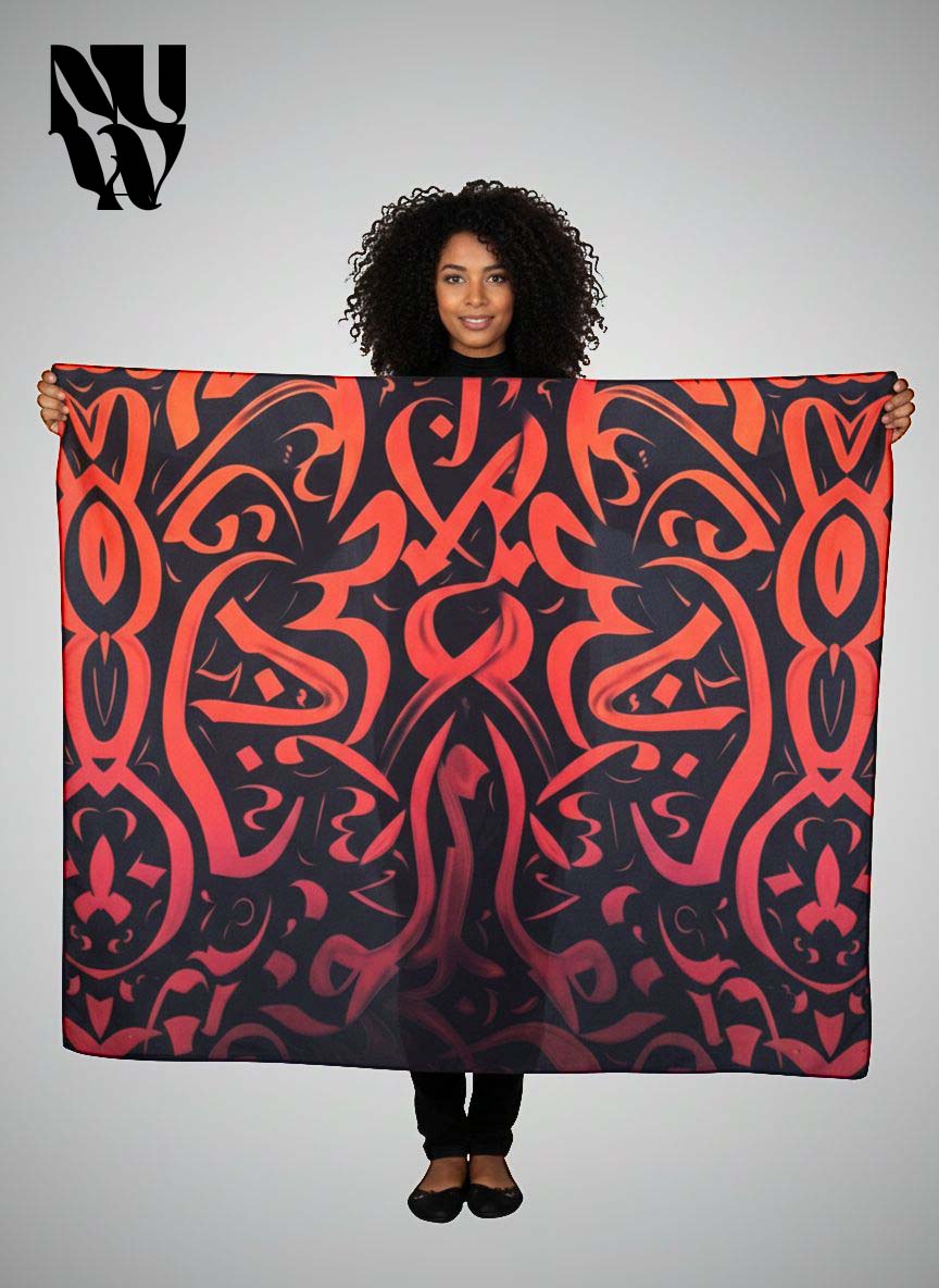 Arabesque - Shawl