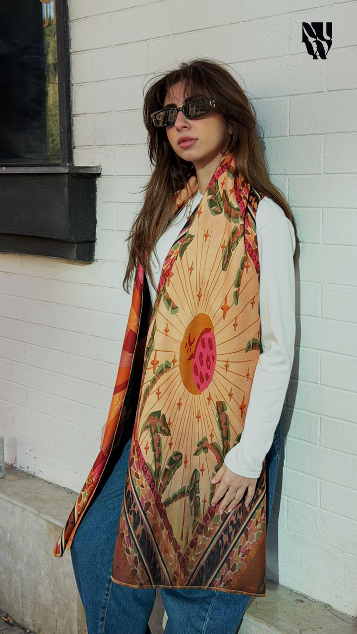 Oasis Soul - Shawl