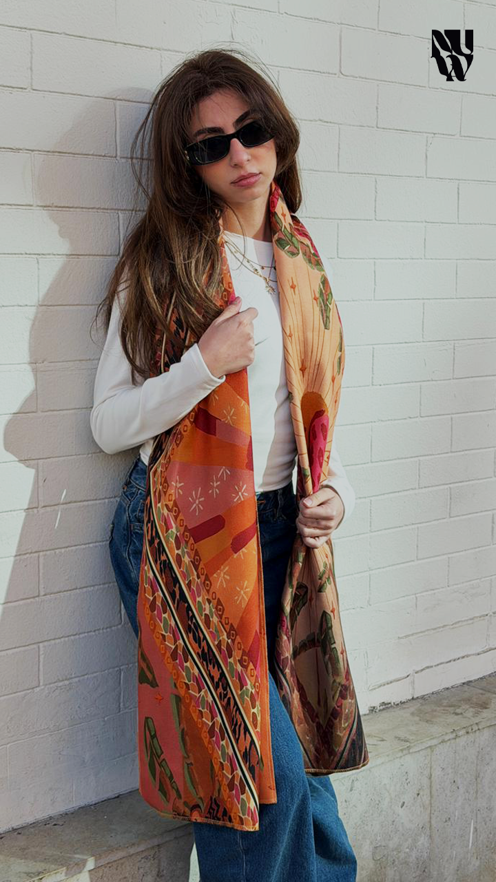 Oasis Soul - Shawl