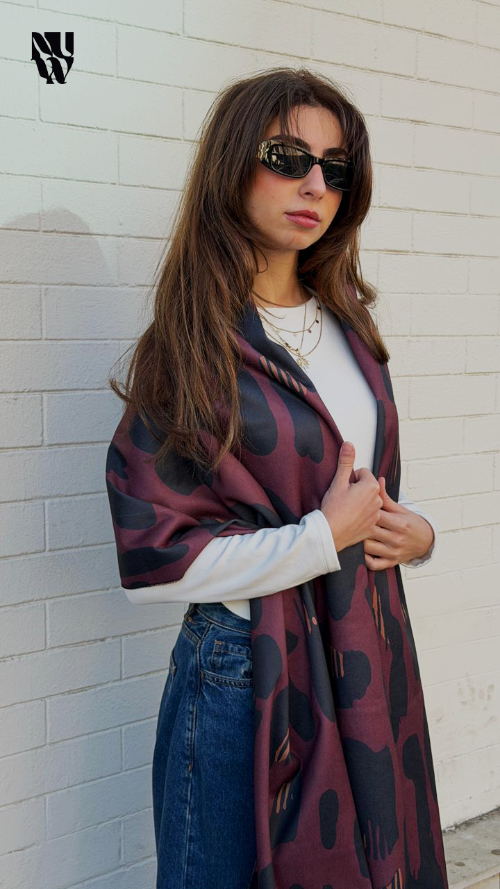 Wild Serpent - Shawl