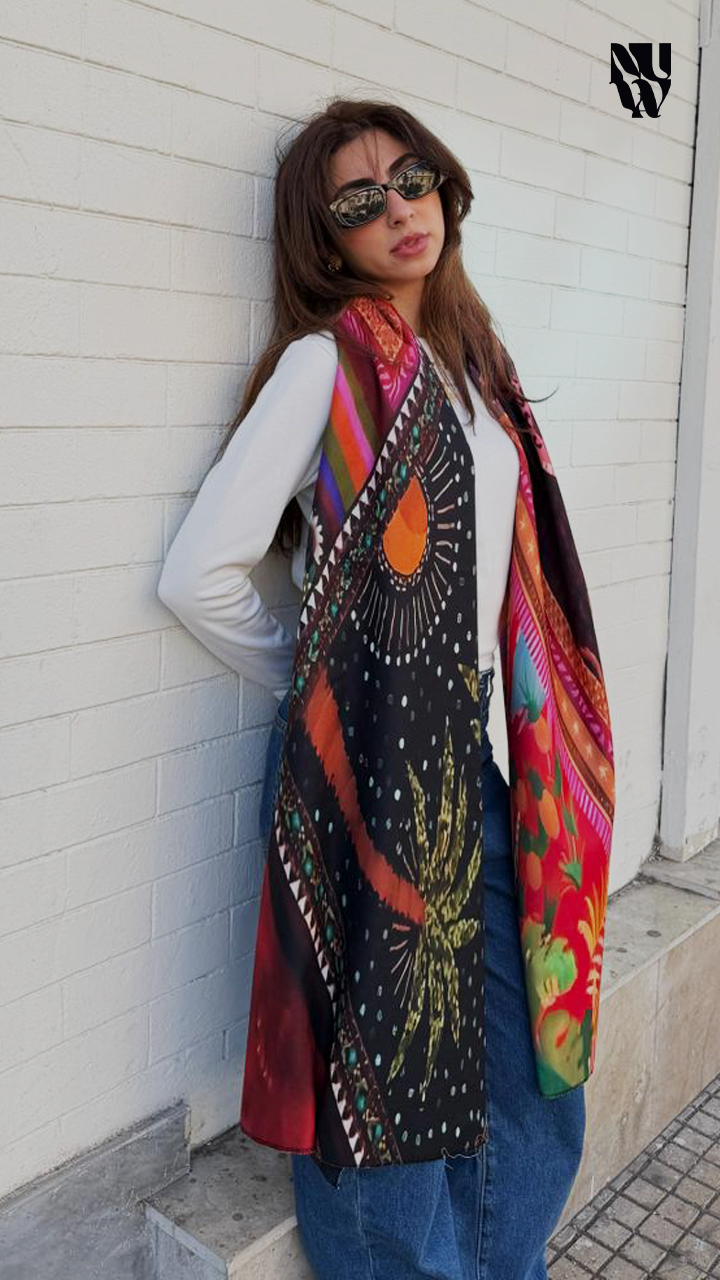 Wild Serpent - Shawl