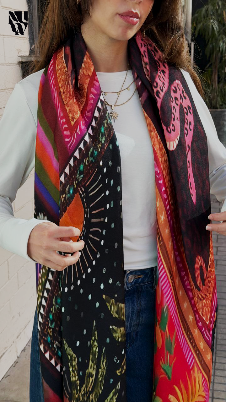 Wild Serpent - Shawl