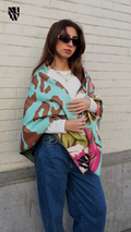 Wild Blossom - Shawl
