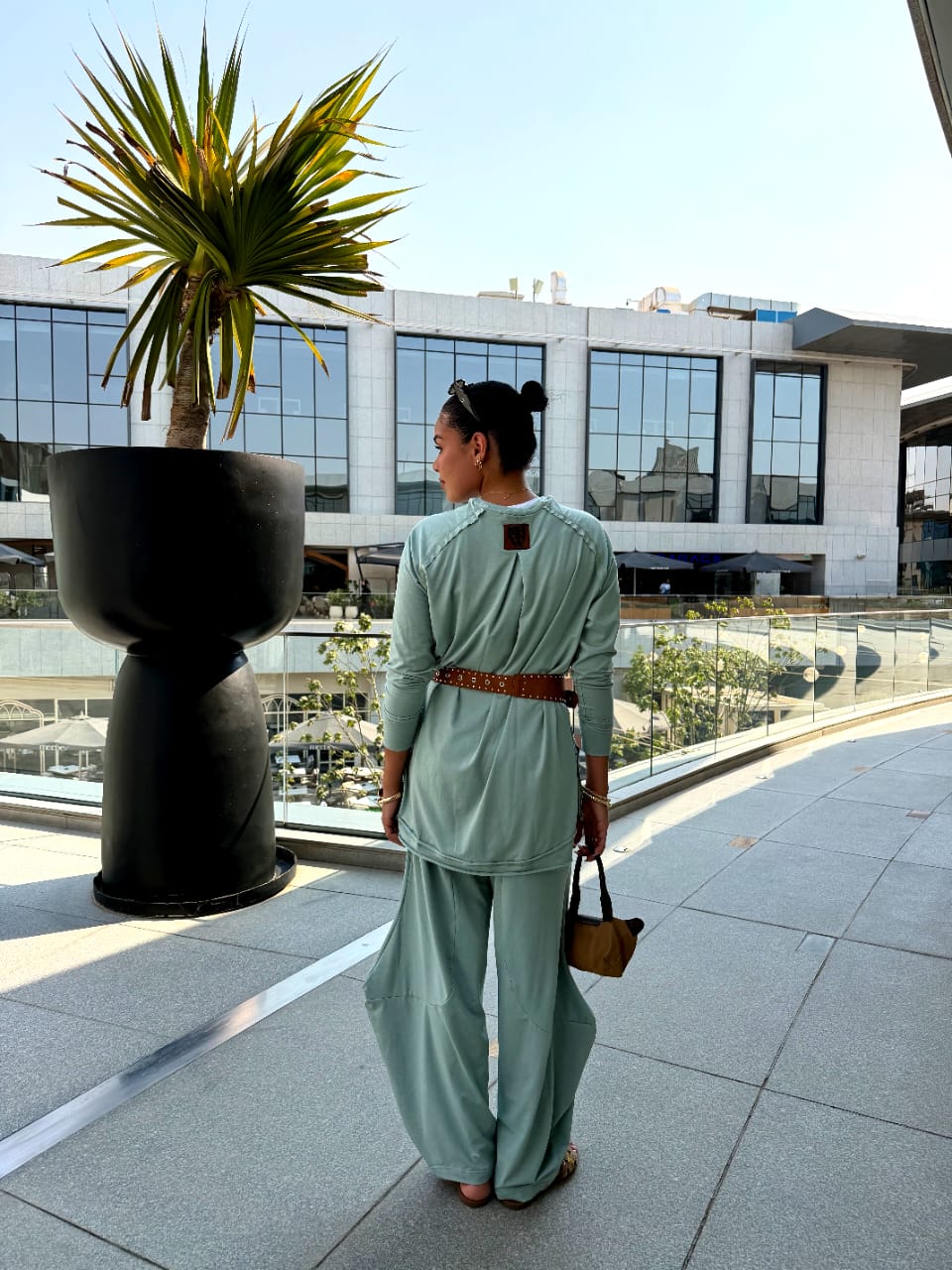 The Comfy Set - Mint Green