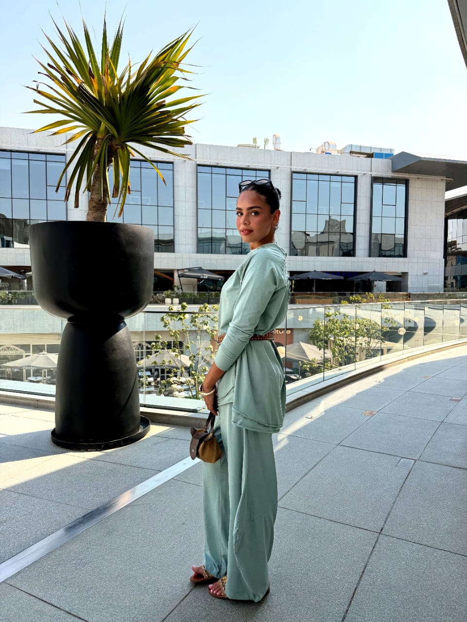 The Comfy Set - Mint Green